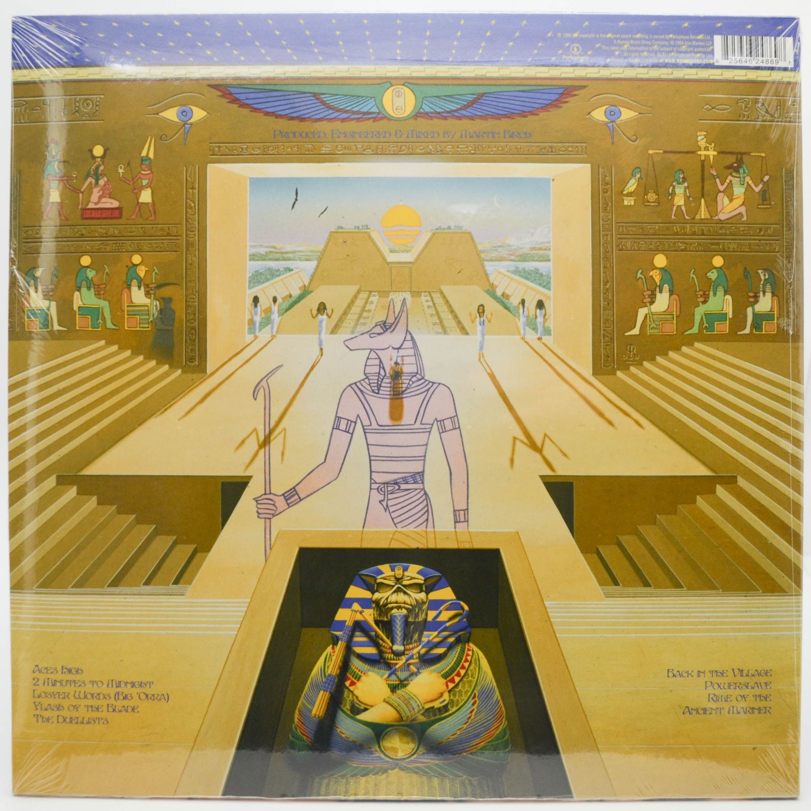 Iron Maiden — Powerslave, 1984