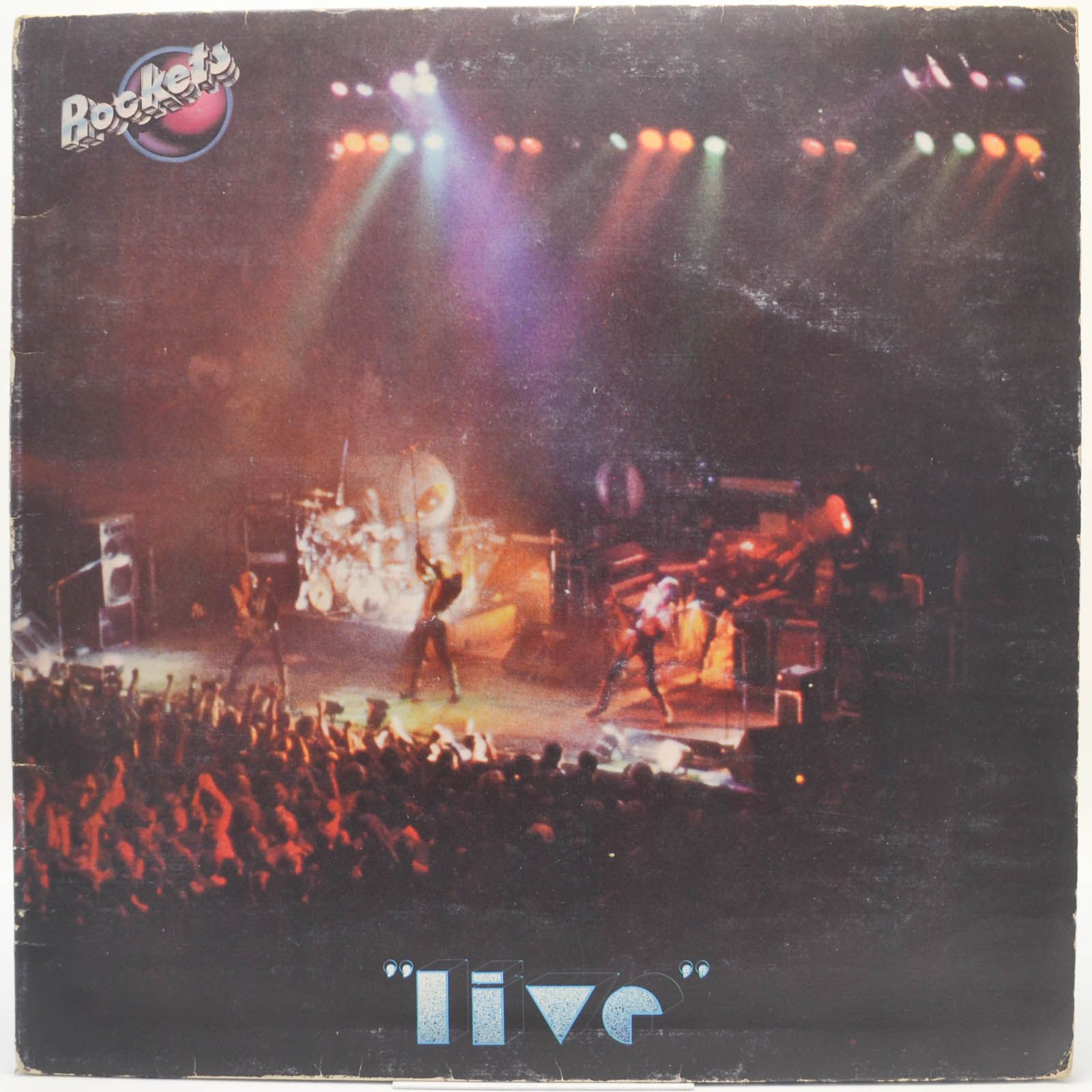 Виниловая пластинка Rockets — Live, 1980