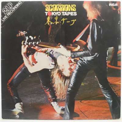 Виниловая пластинка Tokyo Tapes (2LP, 1-st, Germany), 1978