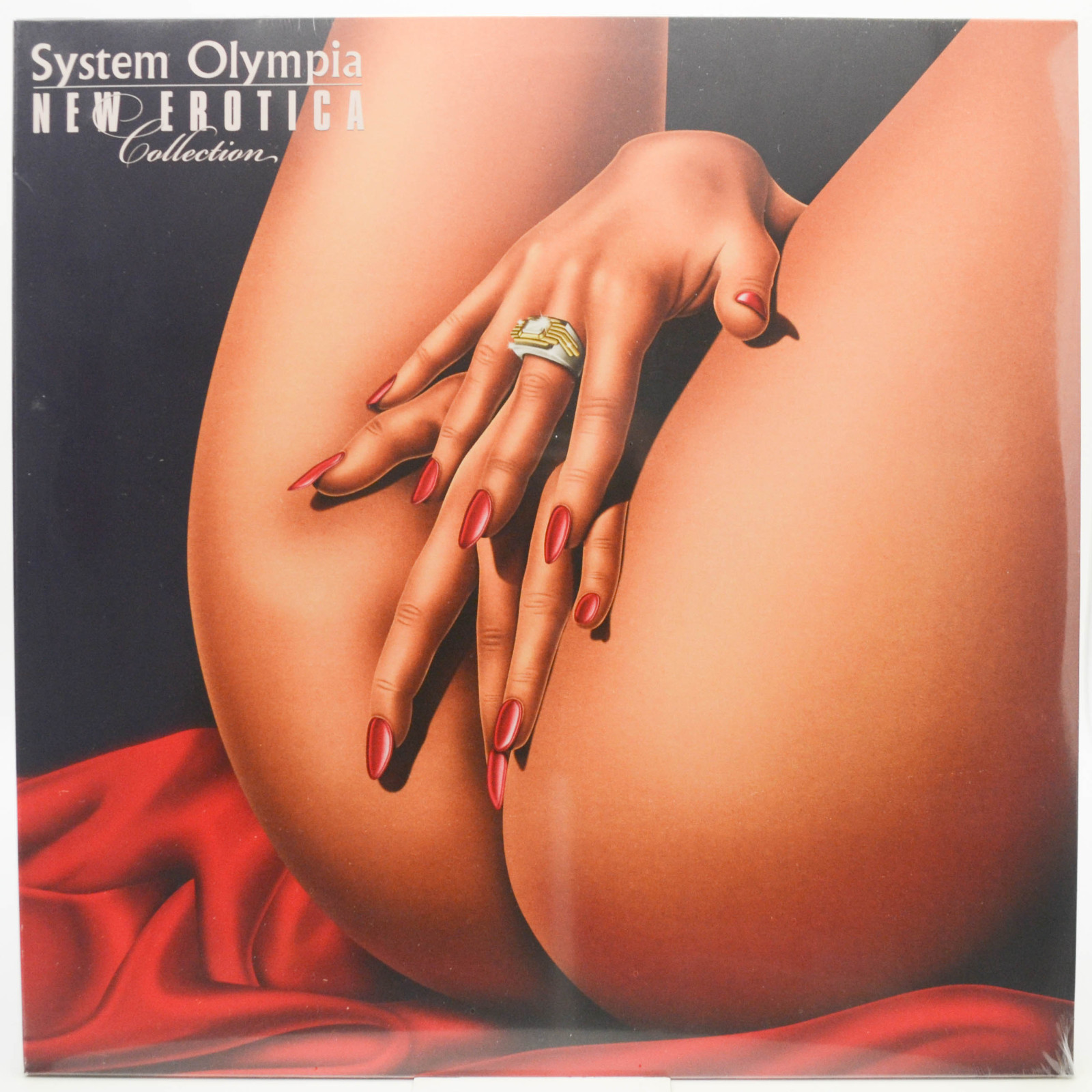 Виниловая пластинка System Olympia — New Erotica Collection (UK), 2023