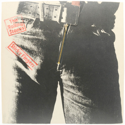 Sticky Fingers (1-st, UK, Zipper), 1971