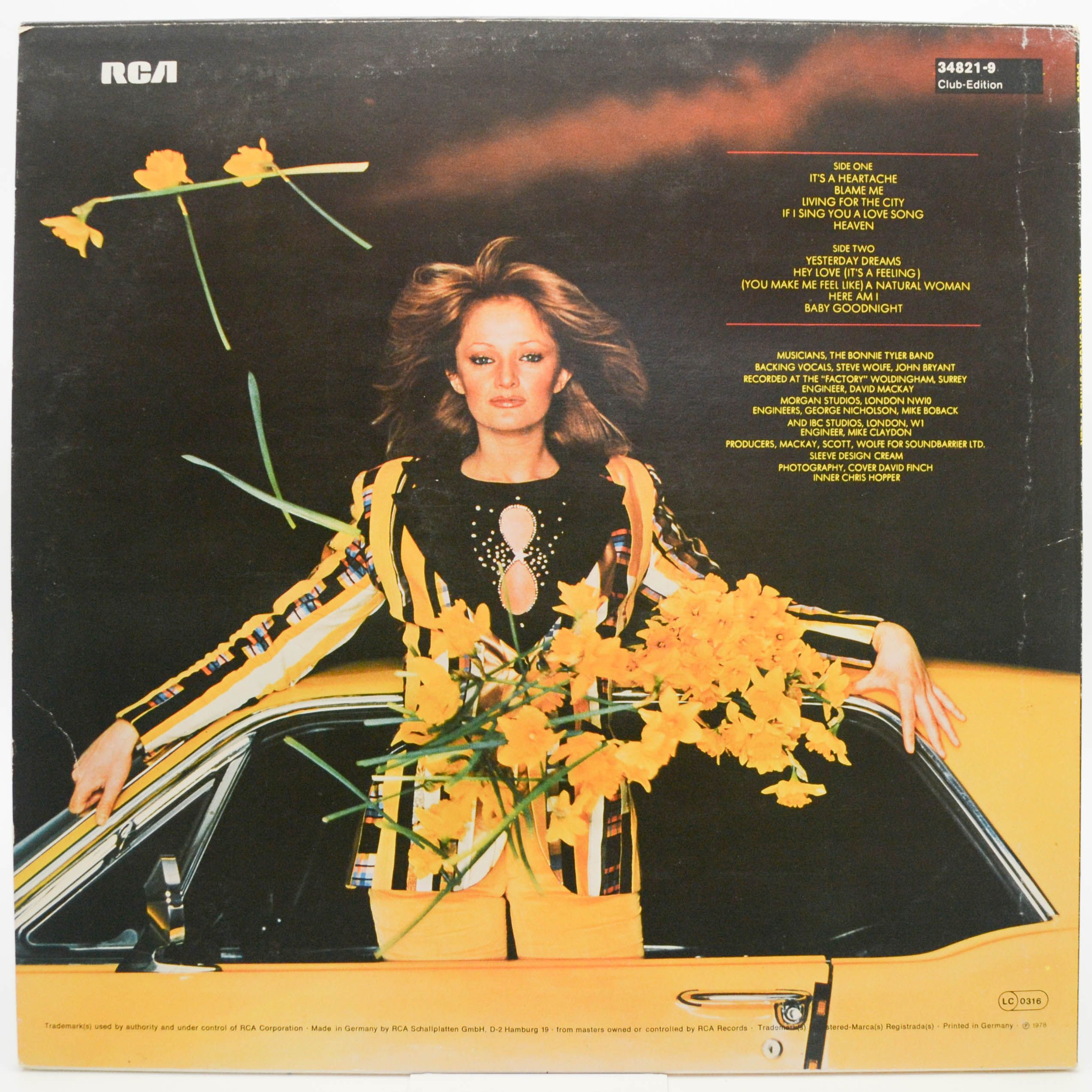 Виниловая пластинка Bonnie Tyler — Natural Force, 1978