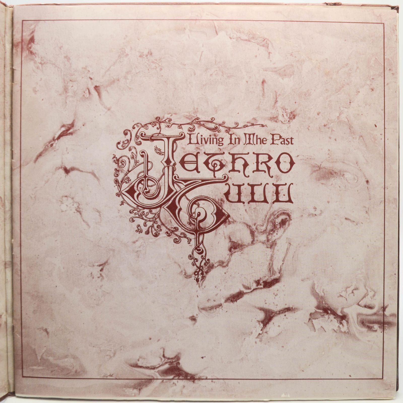 Jethro Tull — Living In The Past (2LP), 1972
