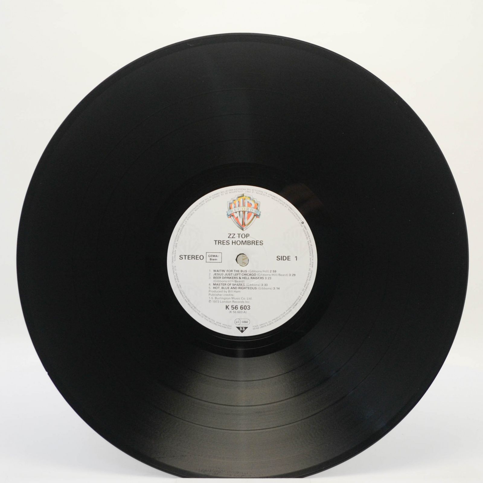 ZZ Top — Tres Hombres, 1983