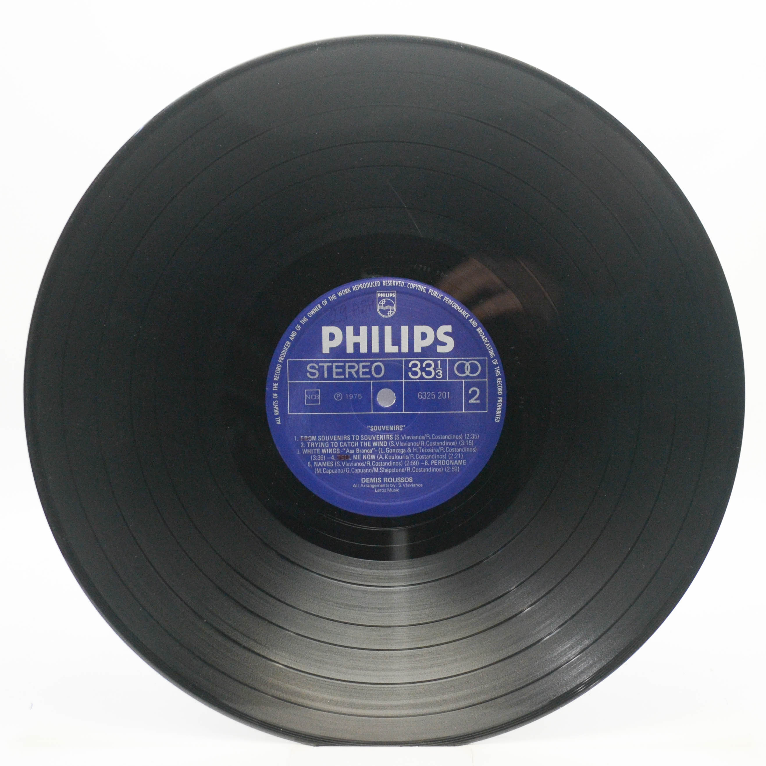 Démis Roussos — Souvenirs, 1975