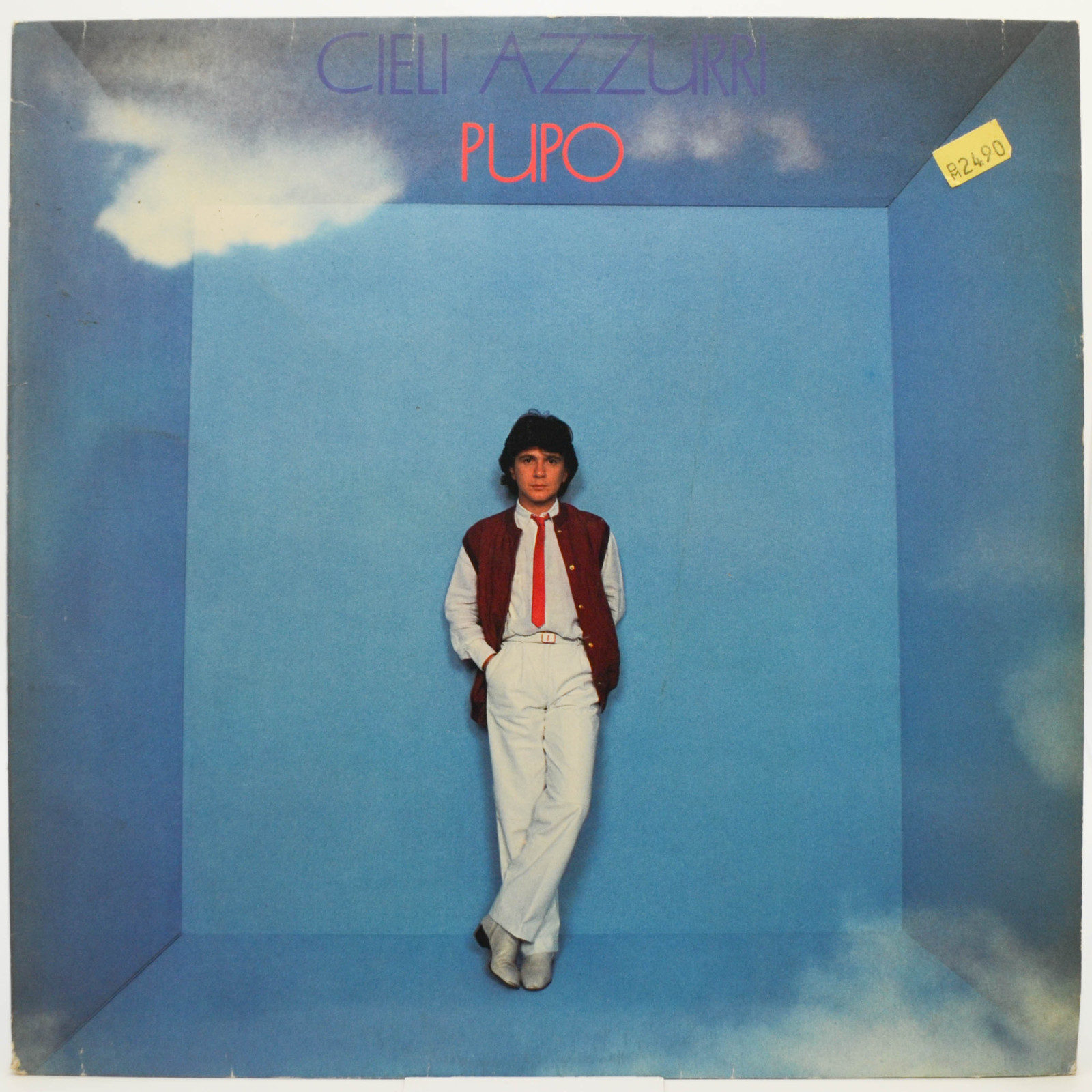 Pupo — Cieli Azzurri, 1983
