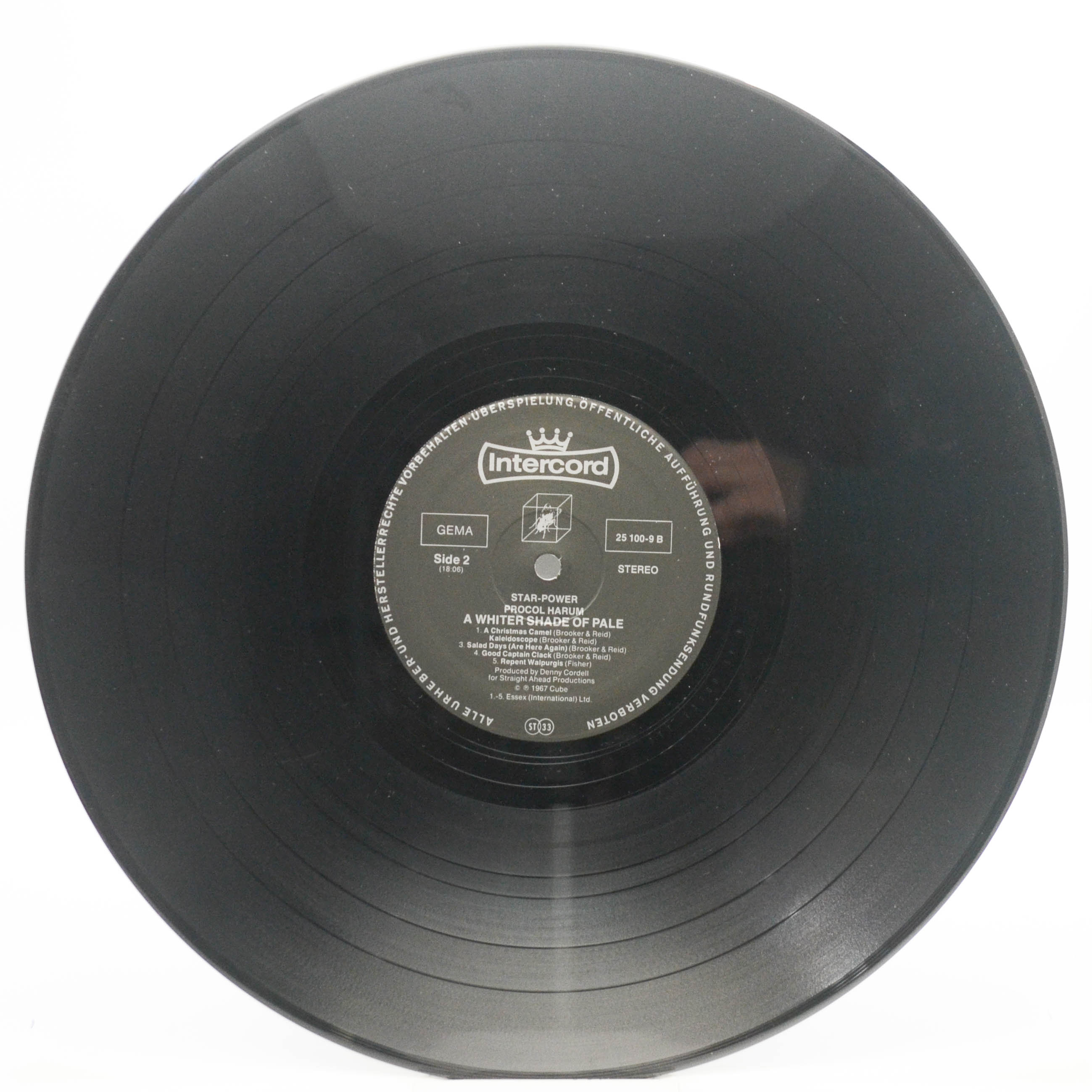 Procol Harum — A Whiter Shade Of Pale, 1967