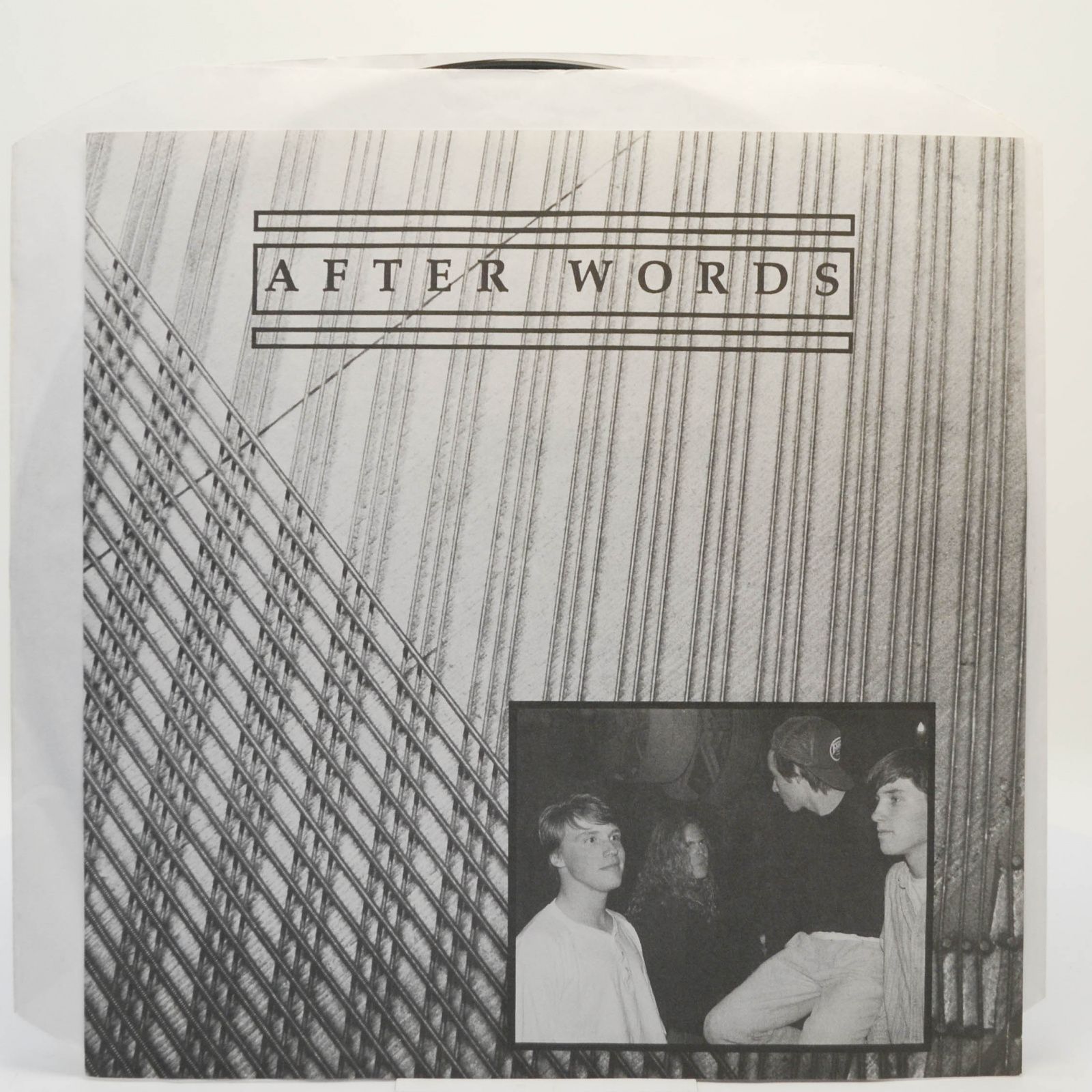 Виниловая пластинка After Words — After Words, 1989