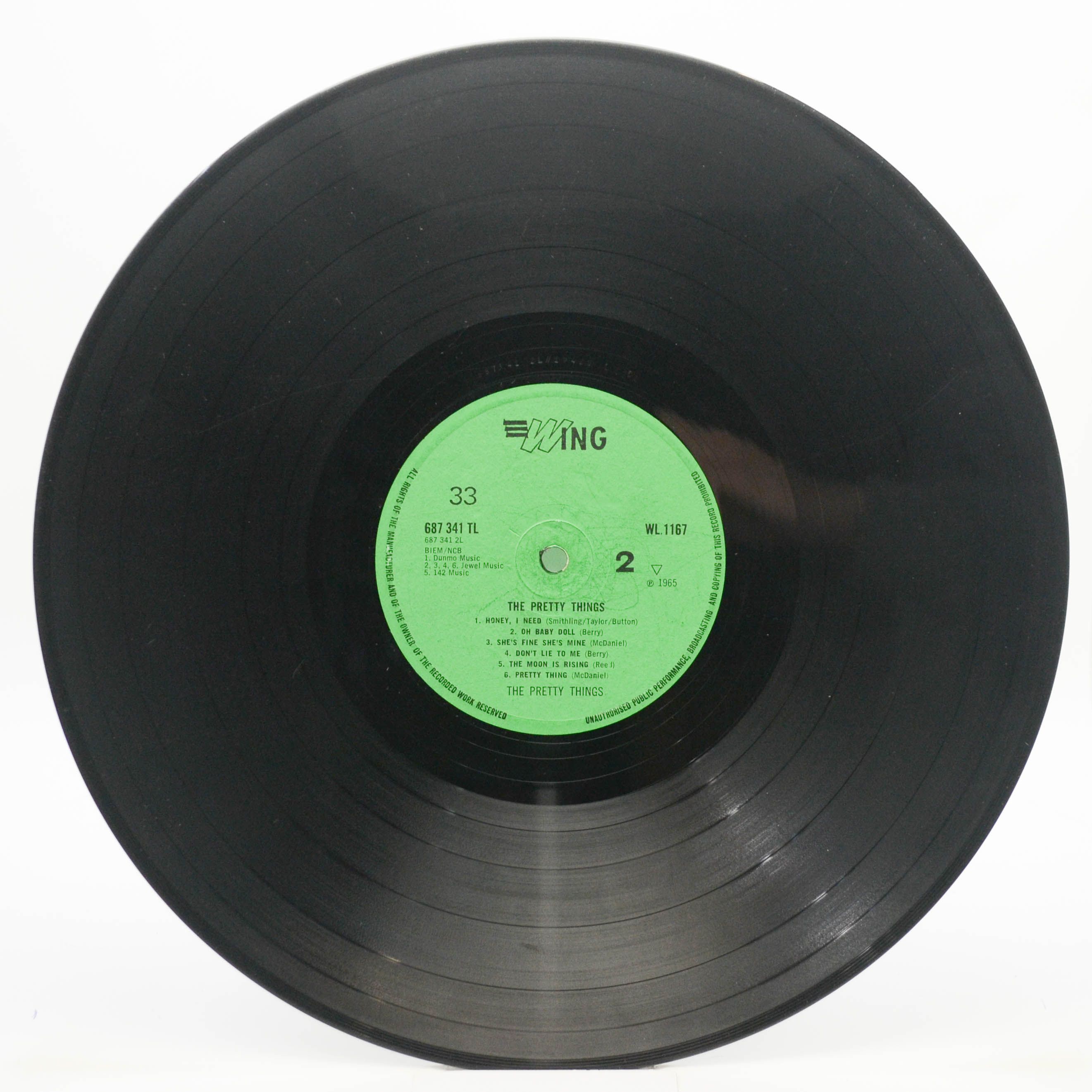 Виниловая пластинка Pretty Things — The Pretty Things (UK), 1967