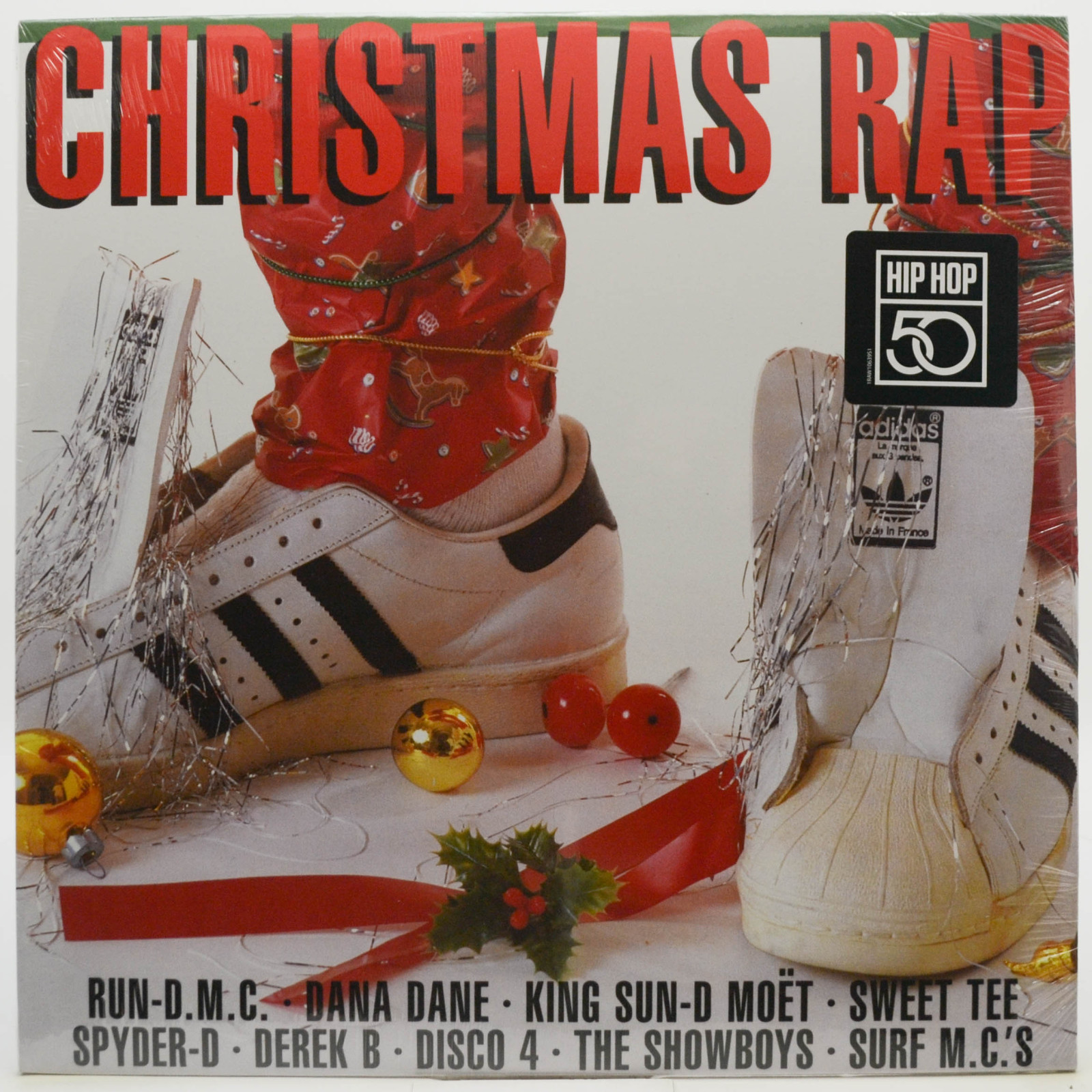 Виниловая пластинка Various — Christmas Rap, 1987