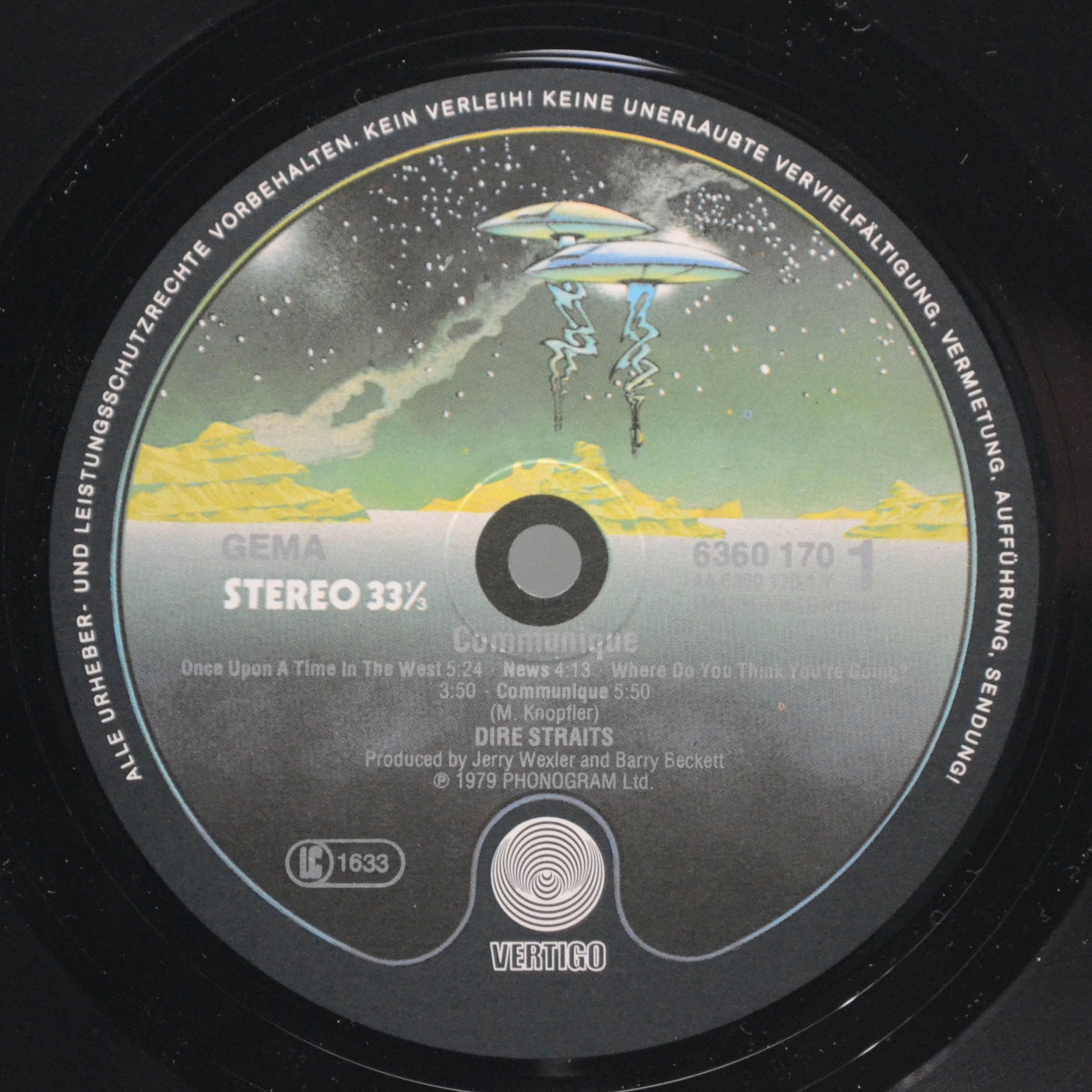 Dire Straits — Communiqué, 1979