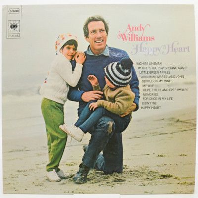 Виниловая пластинка Happy Heart, 1969