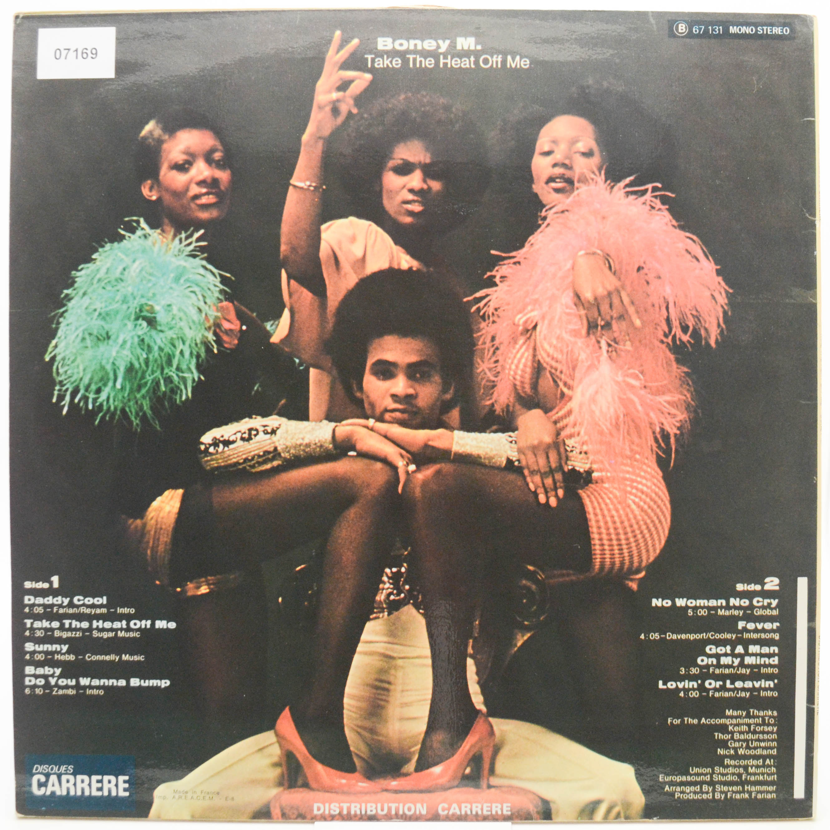 Boney M. — Daddy Cool, 1976