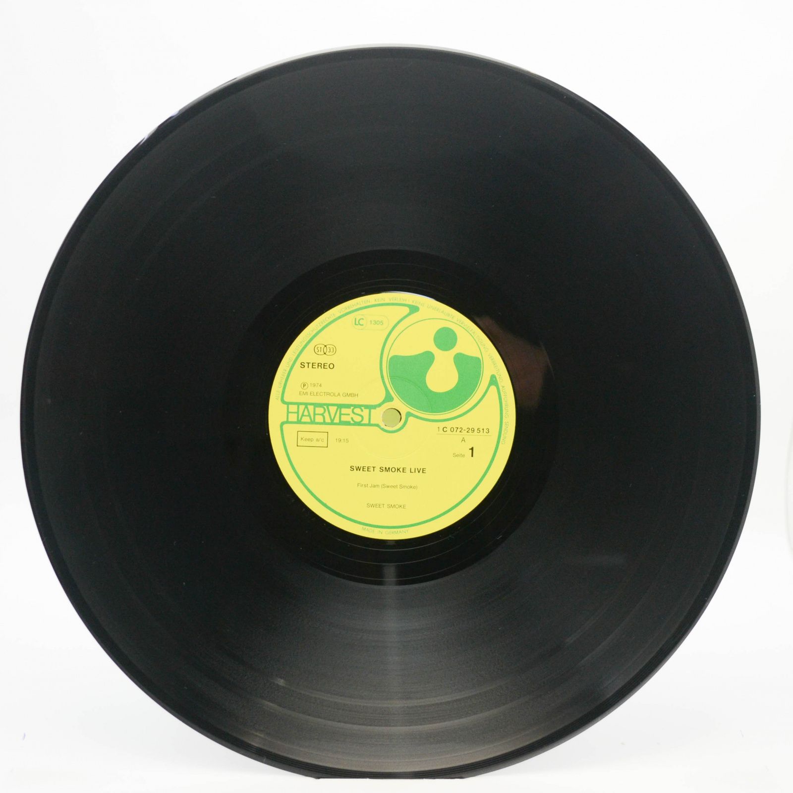 Виниловая пластинка Sweet Smoke — Sweet Smoke Live, 1974