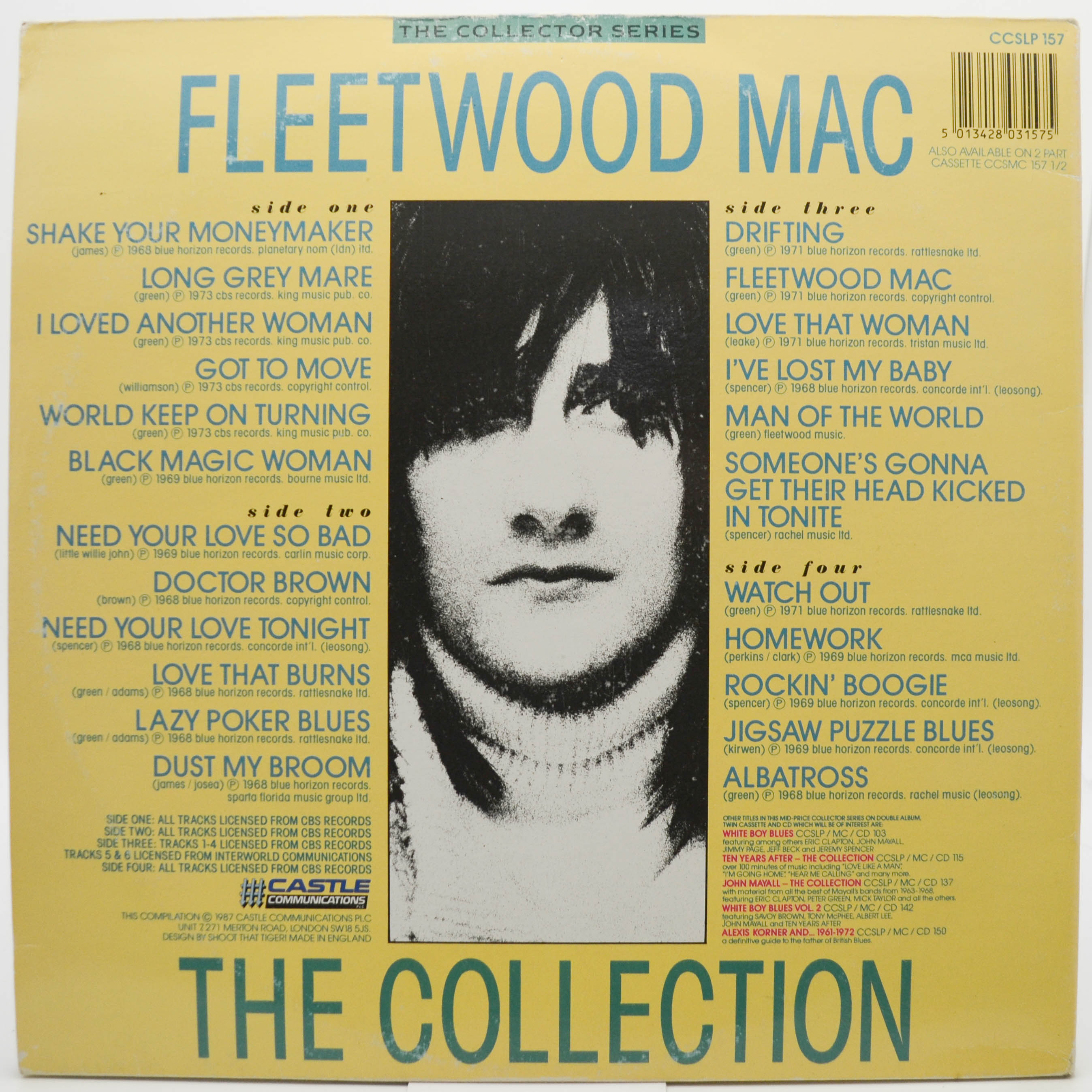 Fleetwood Mac — The Collection (2LP), 1987
