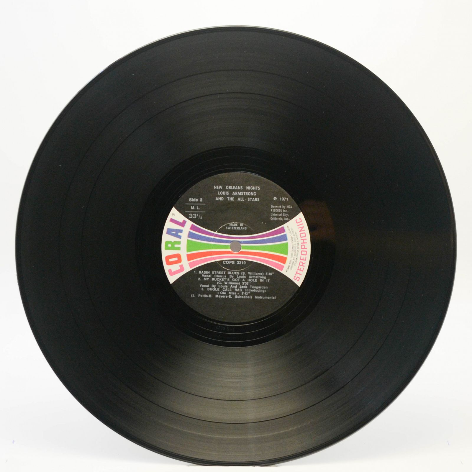 Louis Armstrong — New Orleans Nights, 1950