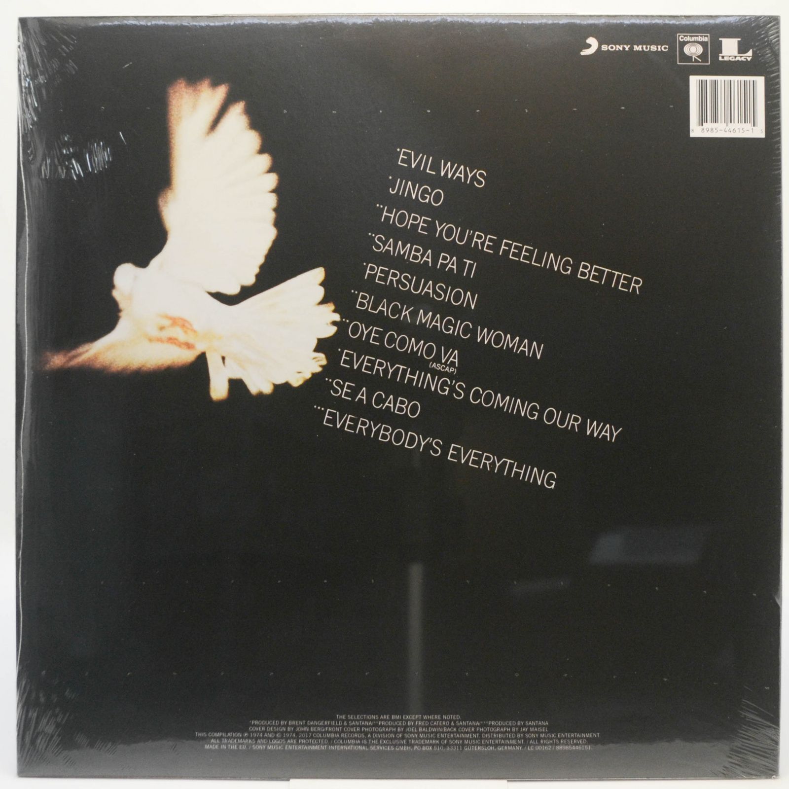 Santana — Santana's Greatest Hits, 2017