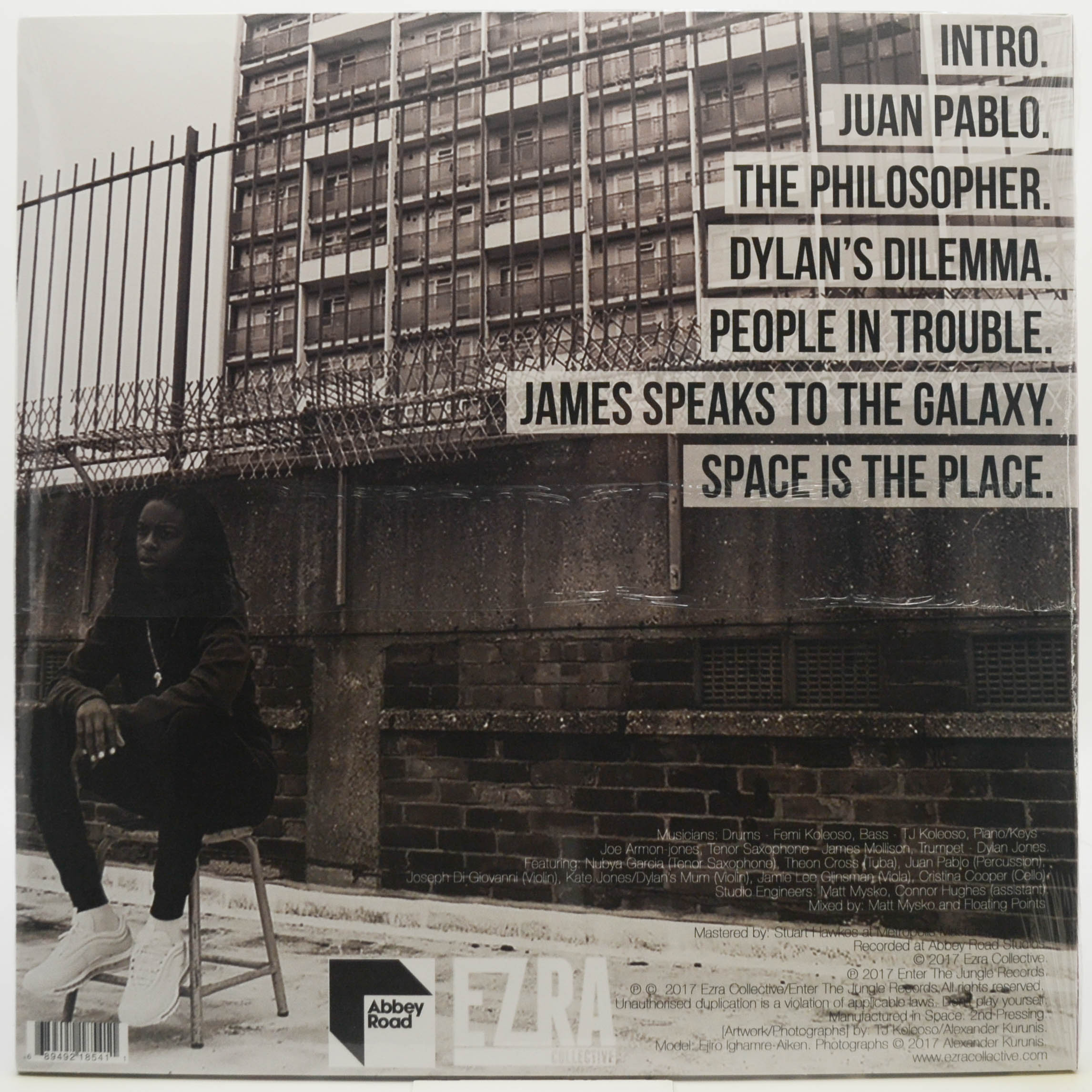 Виниловая пластинка Ezra Collective — Juan Pablo: The Philosopher (UK), 2019