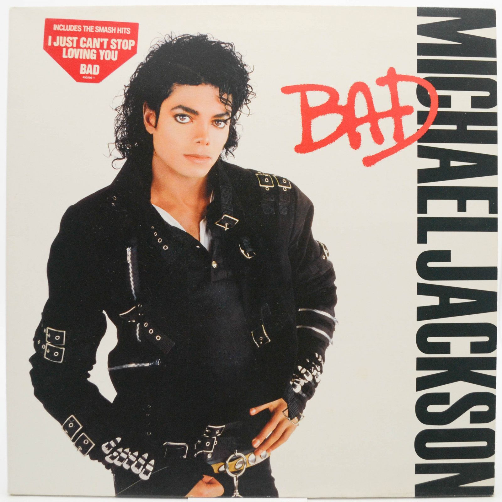 Виниловая пластинка Michael Jackson — Bad, 1987