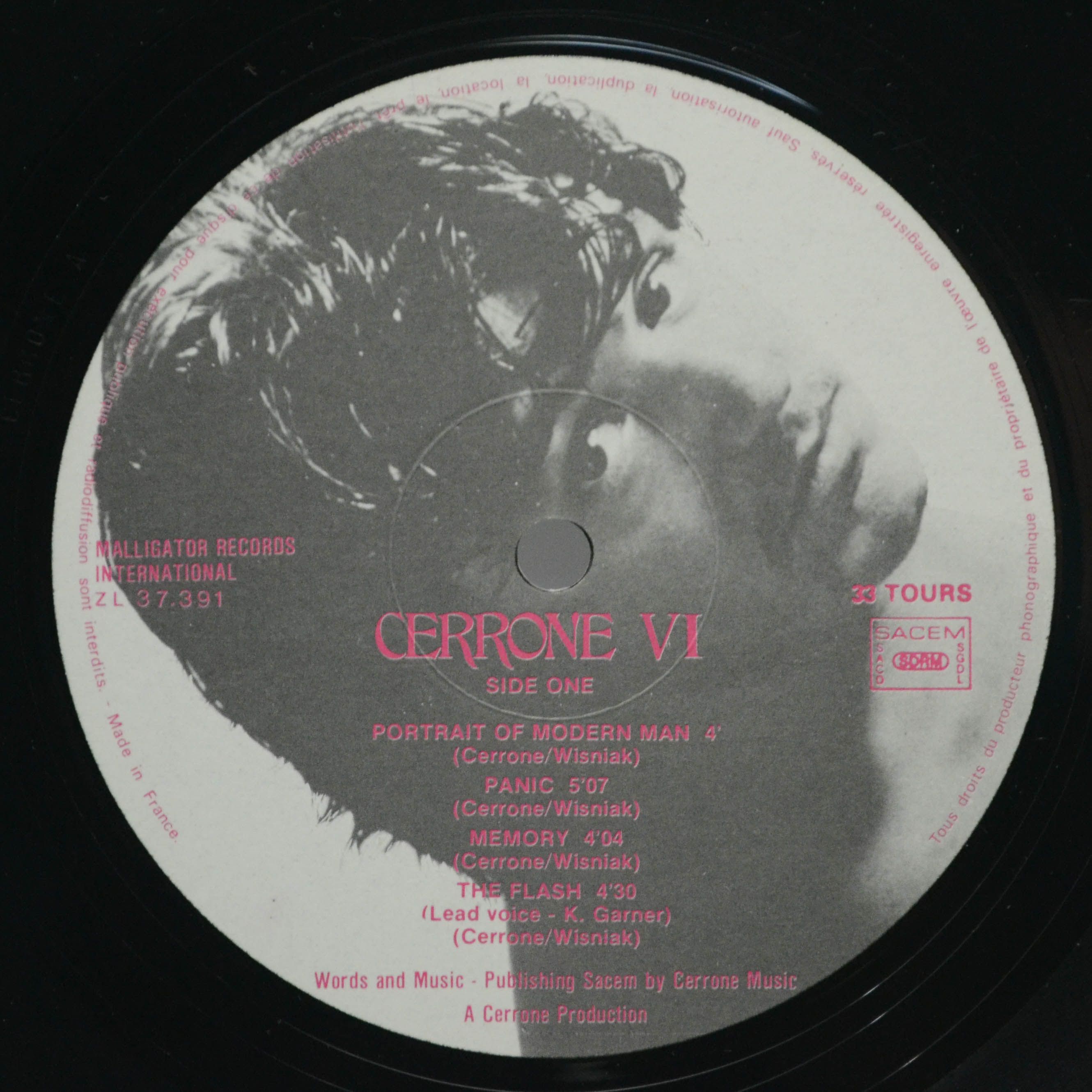 Cerrone — Cerrone VI ''Panic'', 1980