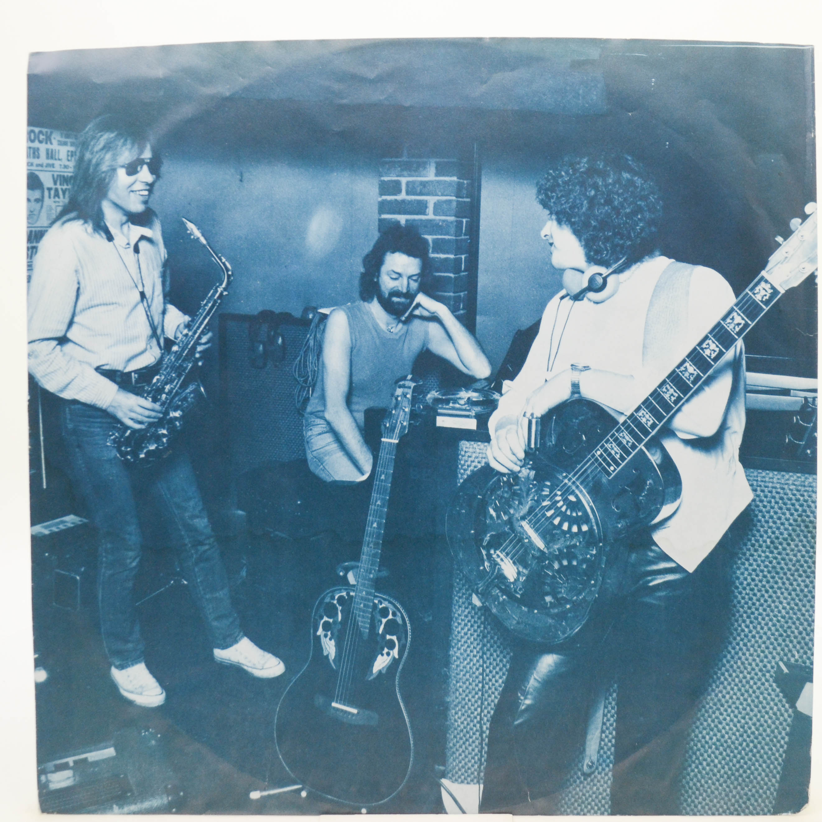 Виниловая пластинка Climax Blues Band — Sample And Hold, 1983