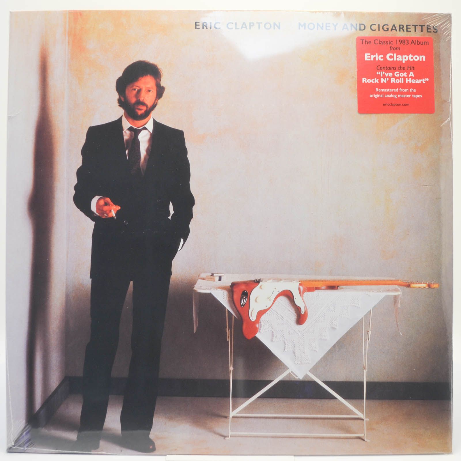 Eric Clapton — Money And Cigarettes, 1983