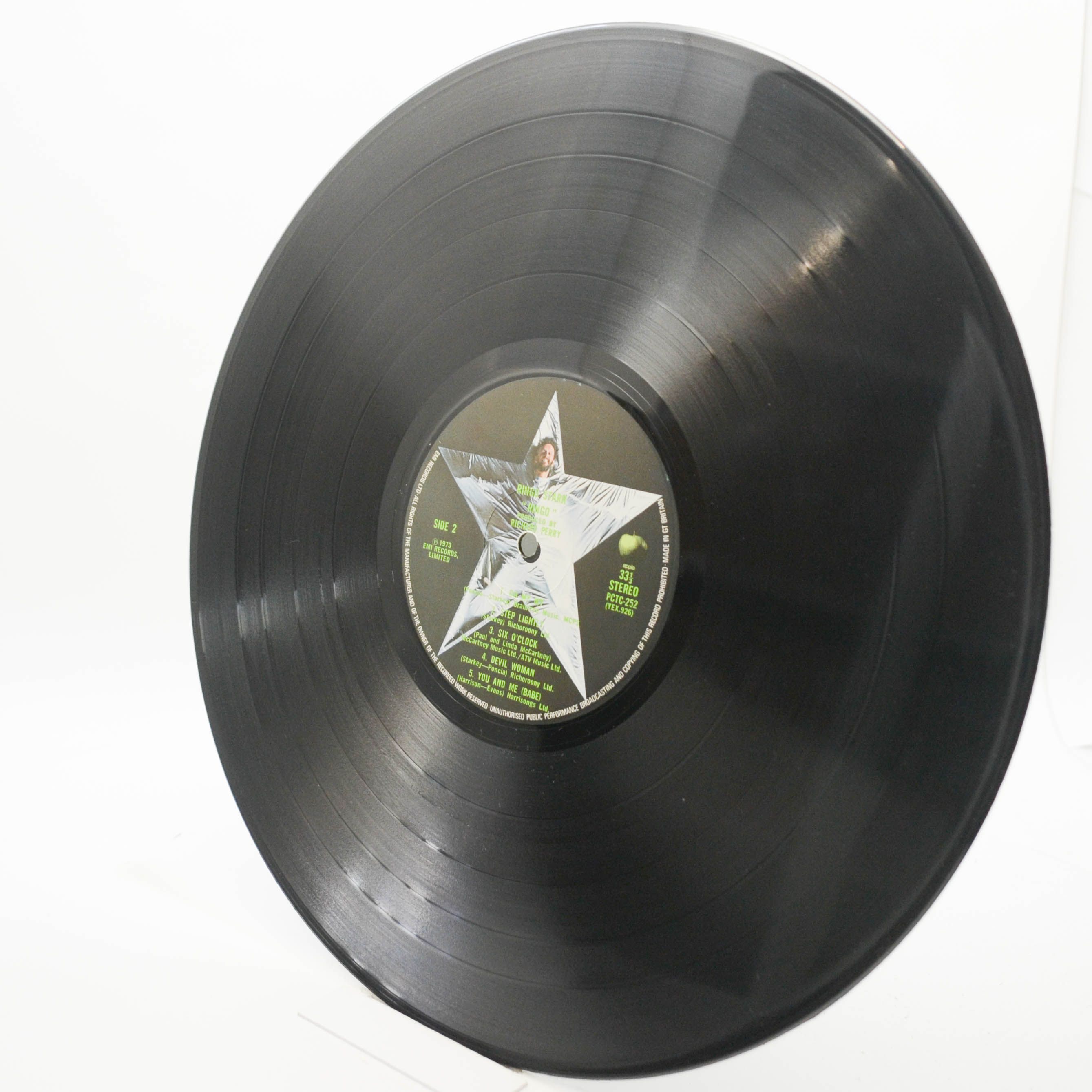 Ringo Starr — Ringo (1-st, UK, booklet), 1973