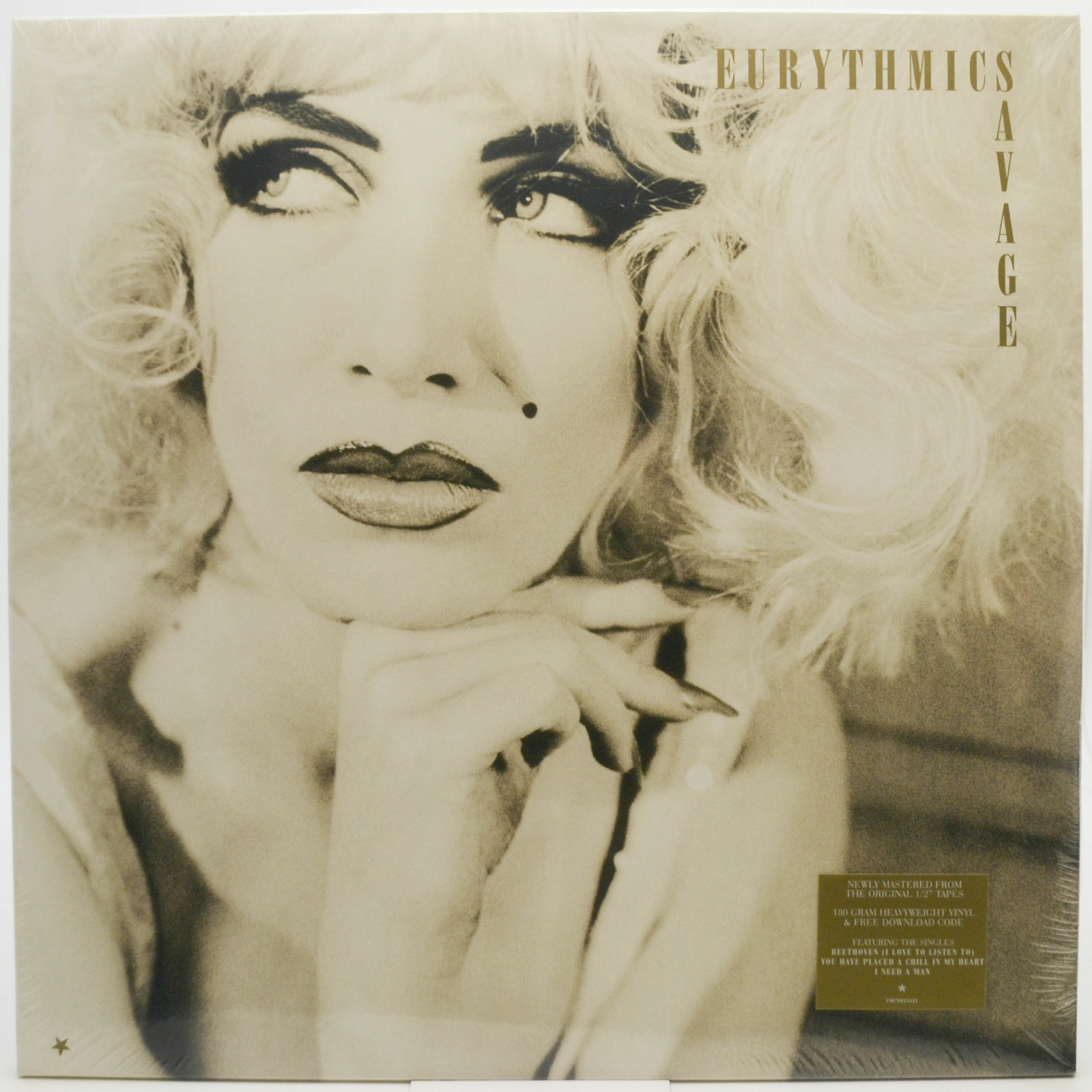 Eurythmics — Savage, 1987