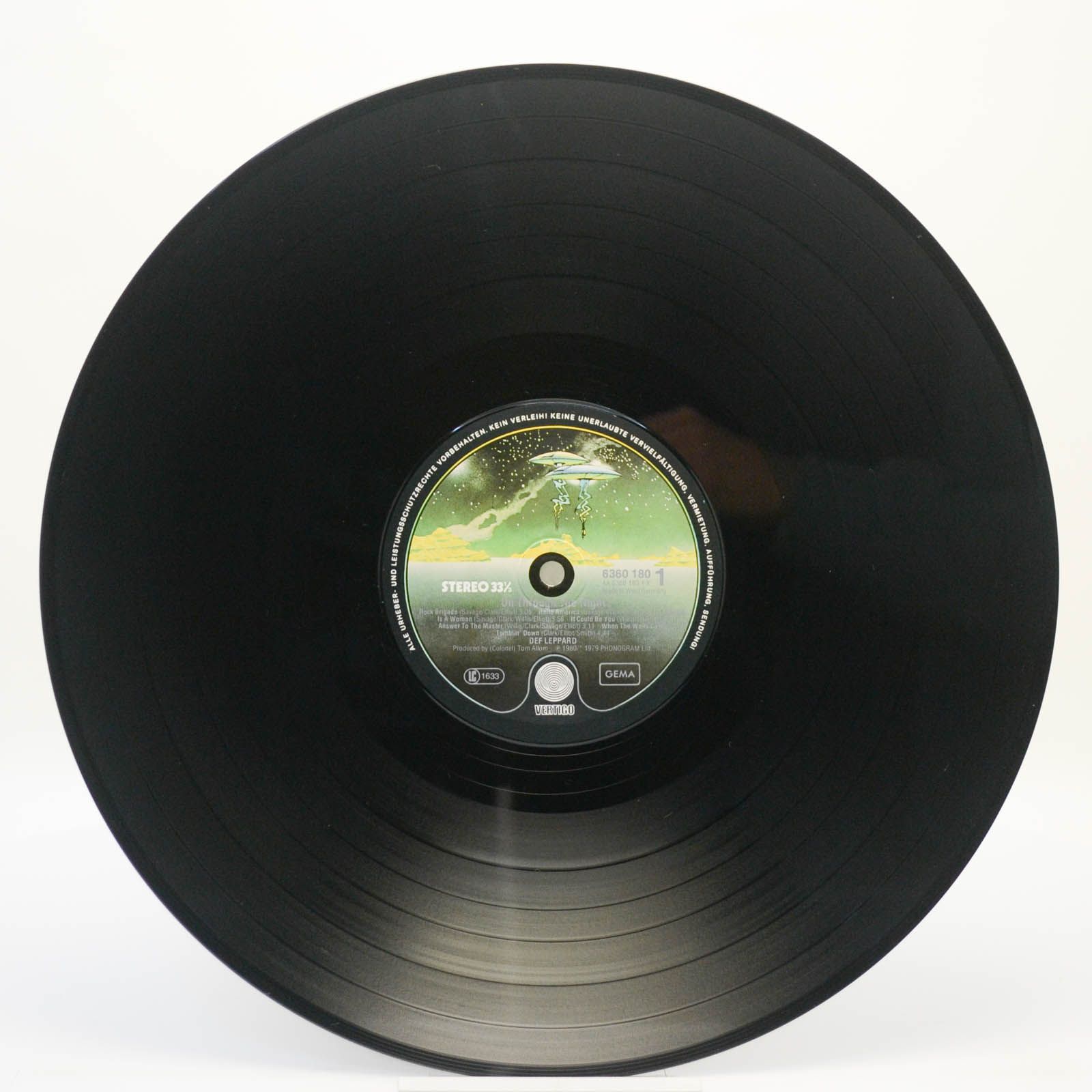 Def Leppard — On Through The Night, 1980