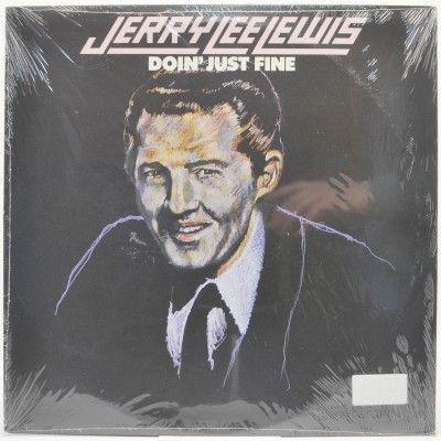 Виниловая пластинка Doin' Just Fine (USA), 1982