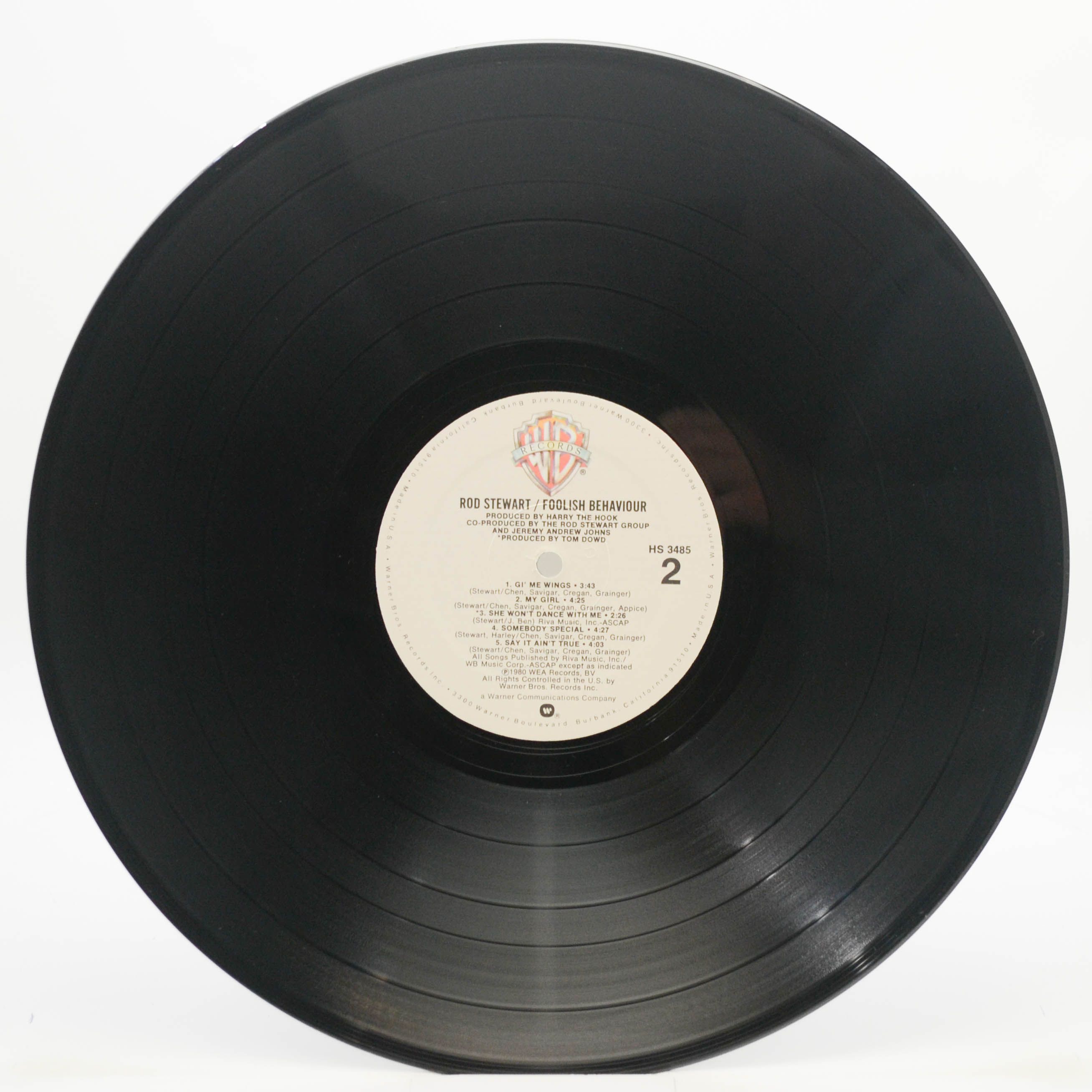 Rod Stewart — Foolish Behaviour (USA), 1980