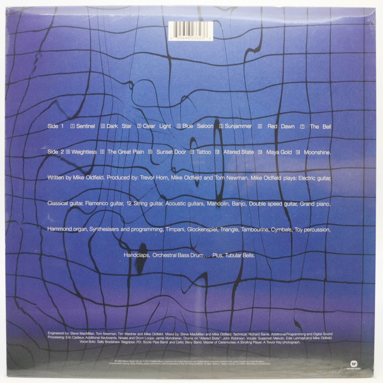 Mike Oldfield — Tubular Bells II, 1992