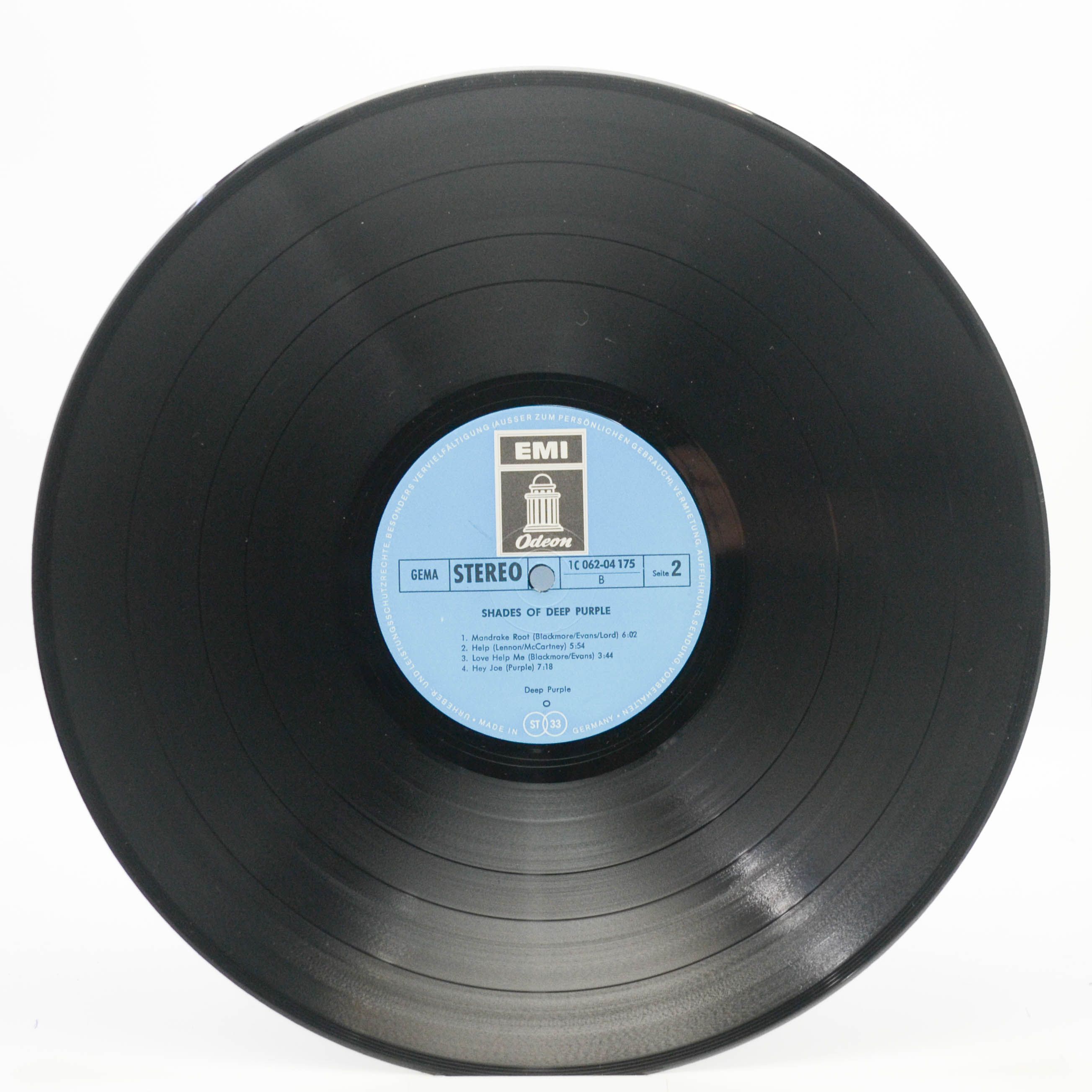 Deep Purple — Shades Of Deep Purple, 1968