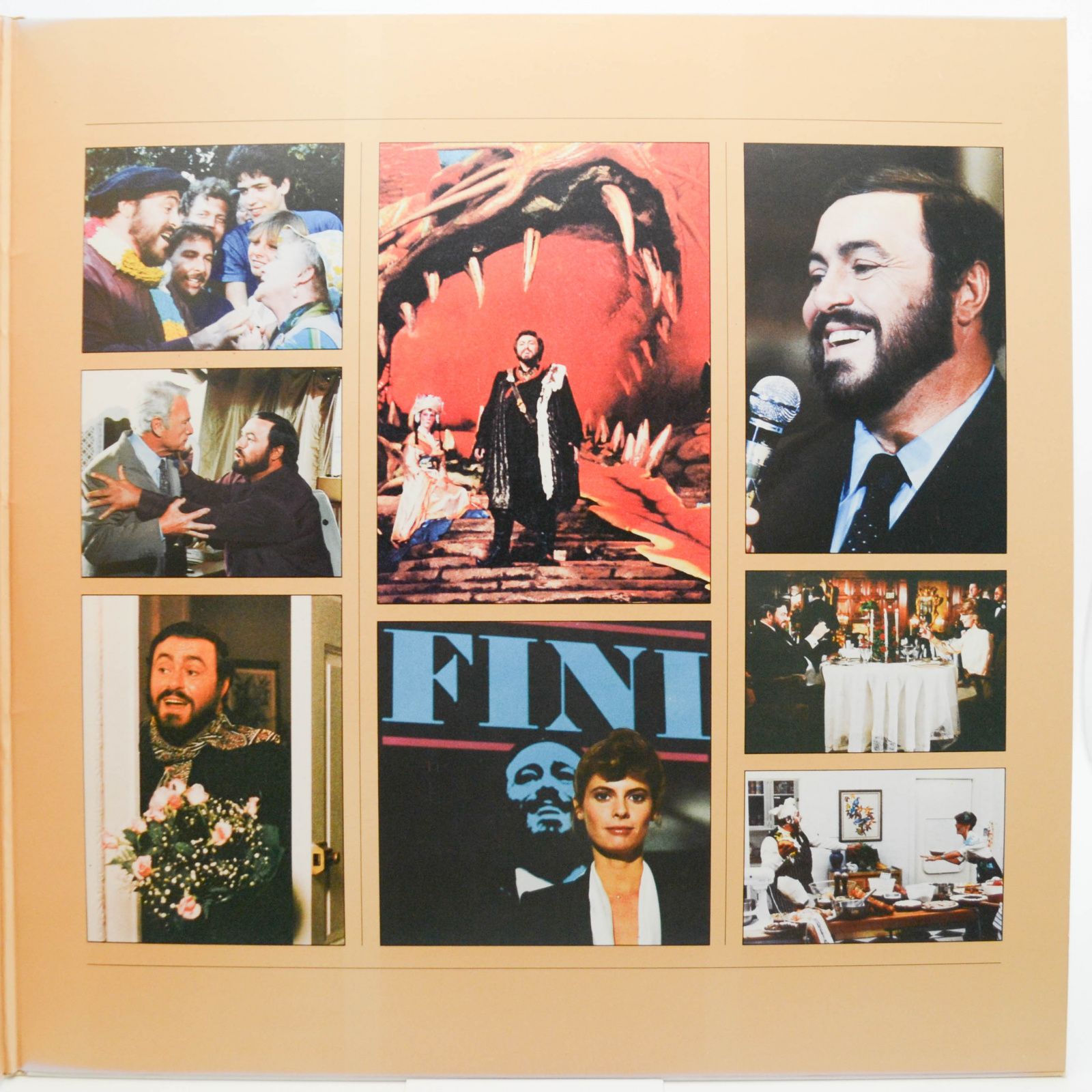 Luciano Pavarotti — Yes, Giorgio, 1982