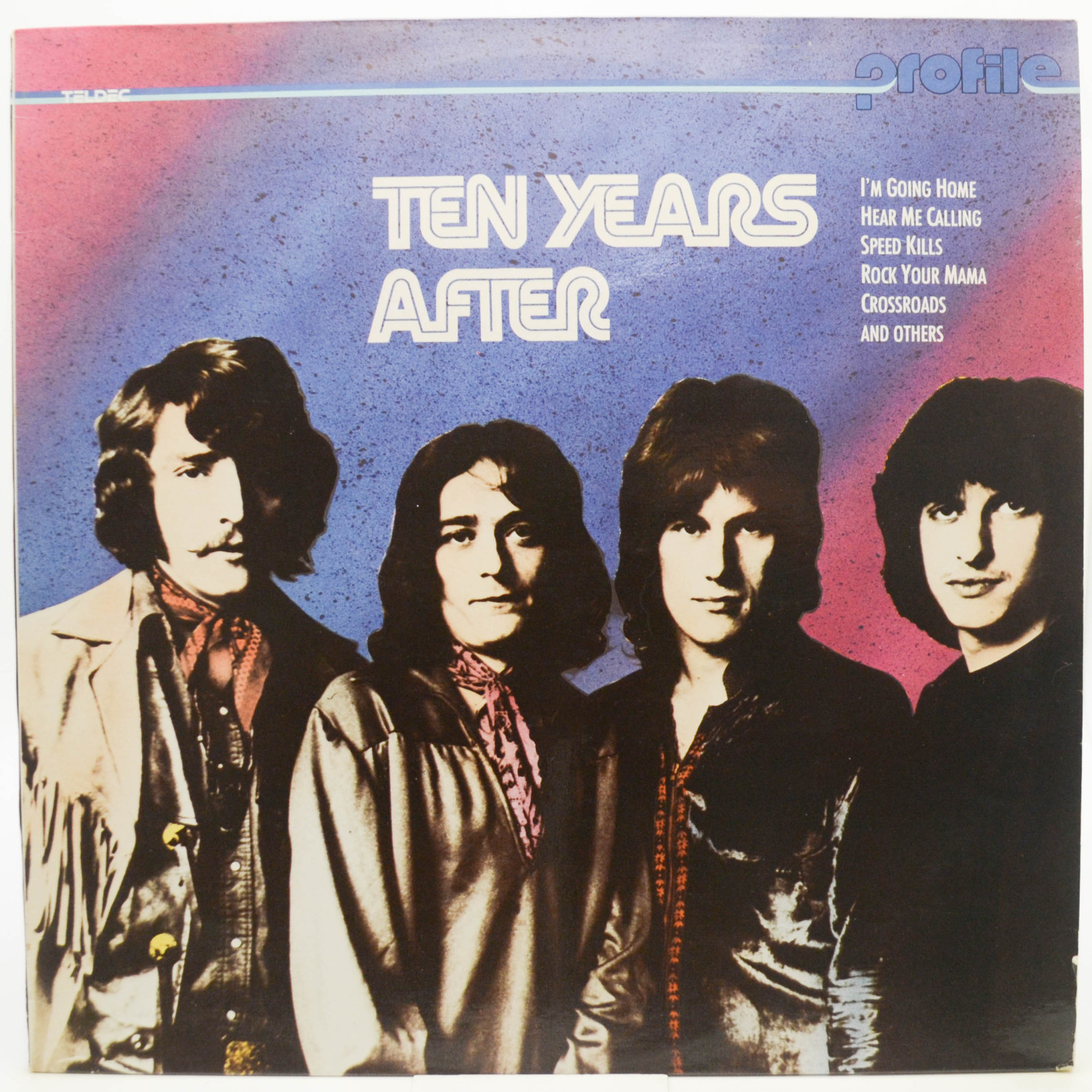 Виниловая пластинка Ten Years After — Ten Years After, 1979