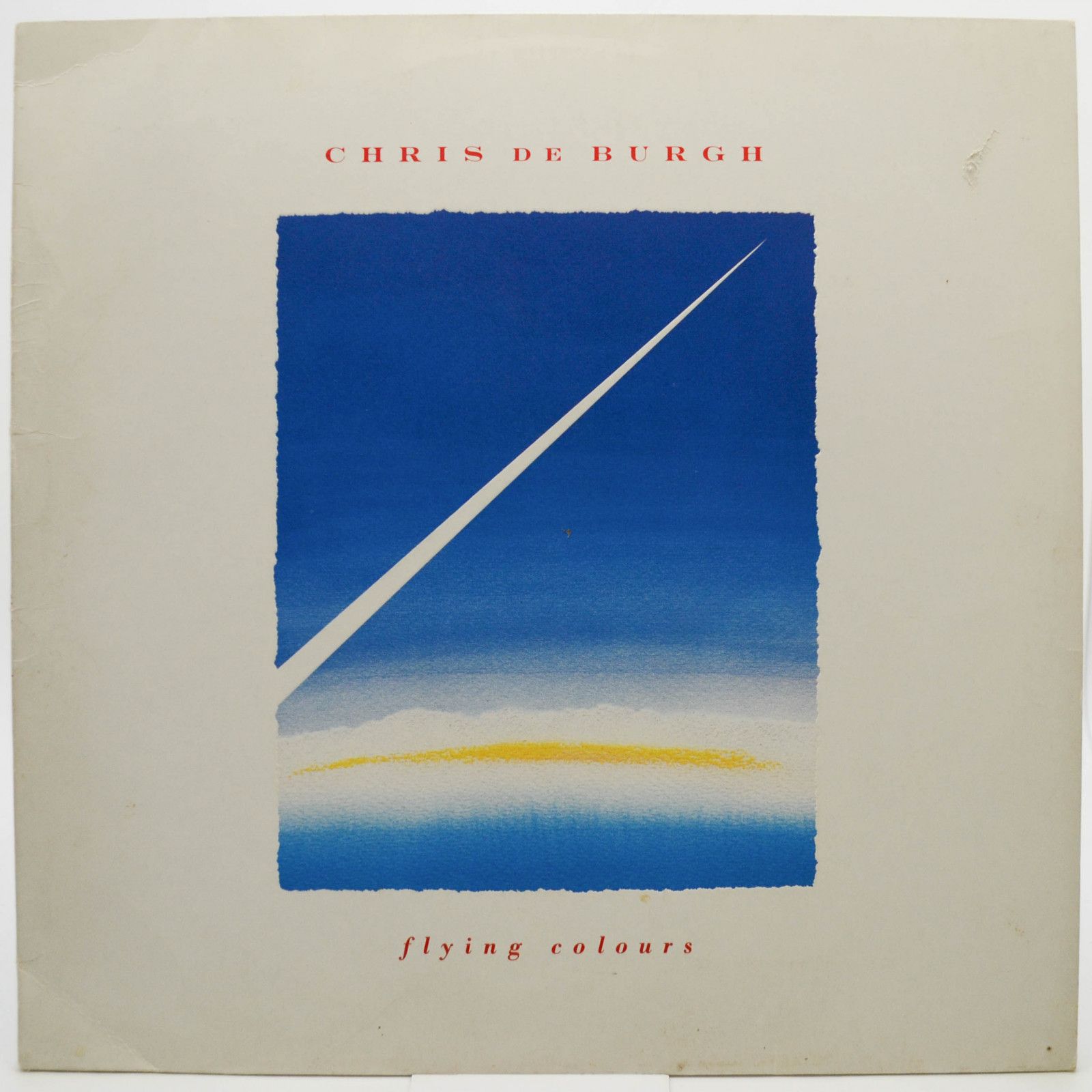 Виниловая пластинка Chris de Burgh — Flying Colours, 1988