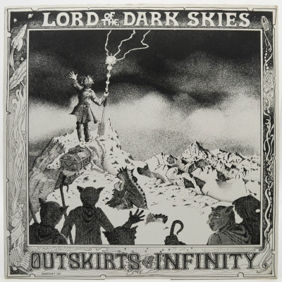 Виниловая пластинка Lord Of The Dark Skies (1-st, UK), 1987