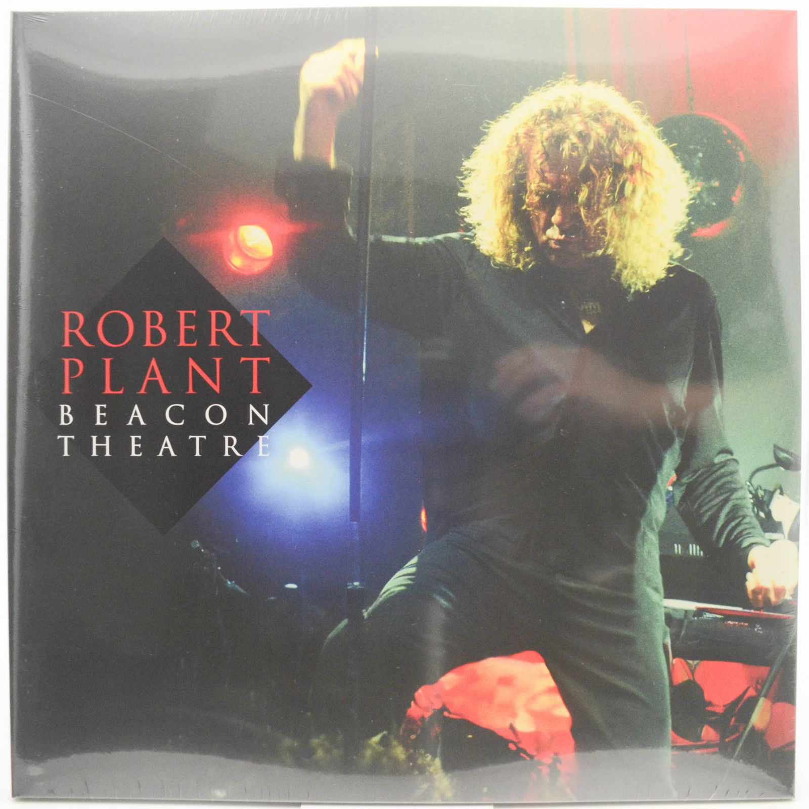 Виниловая пластинка Robert Plant — Beacon Theatre (2LP, UK), 2023