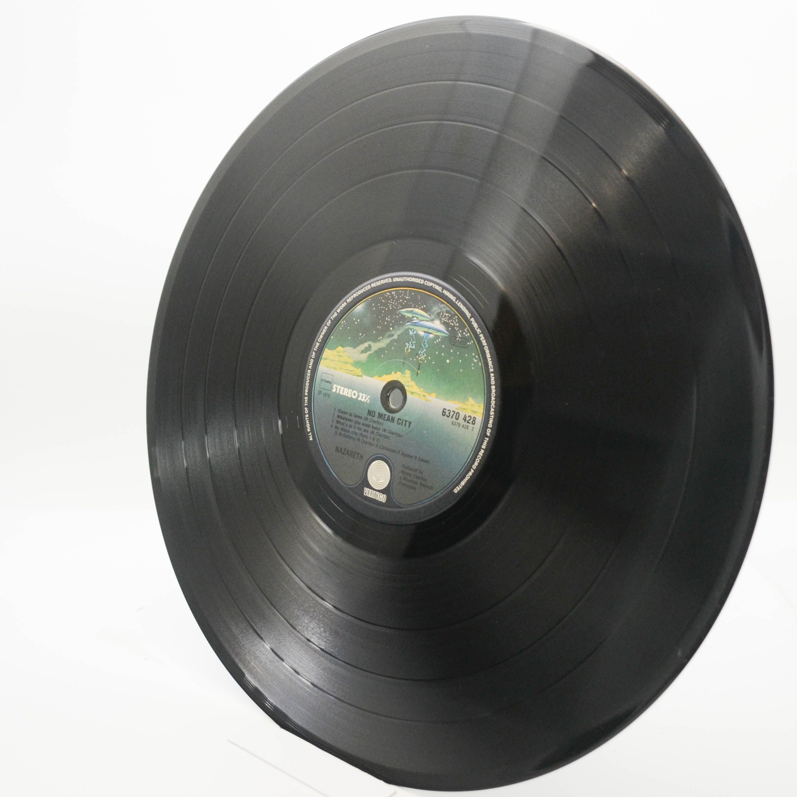 Nazareth — No Mean City, 1978