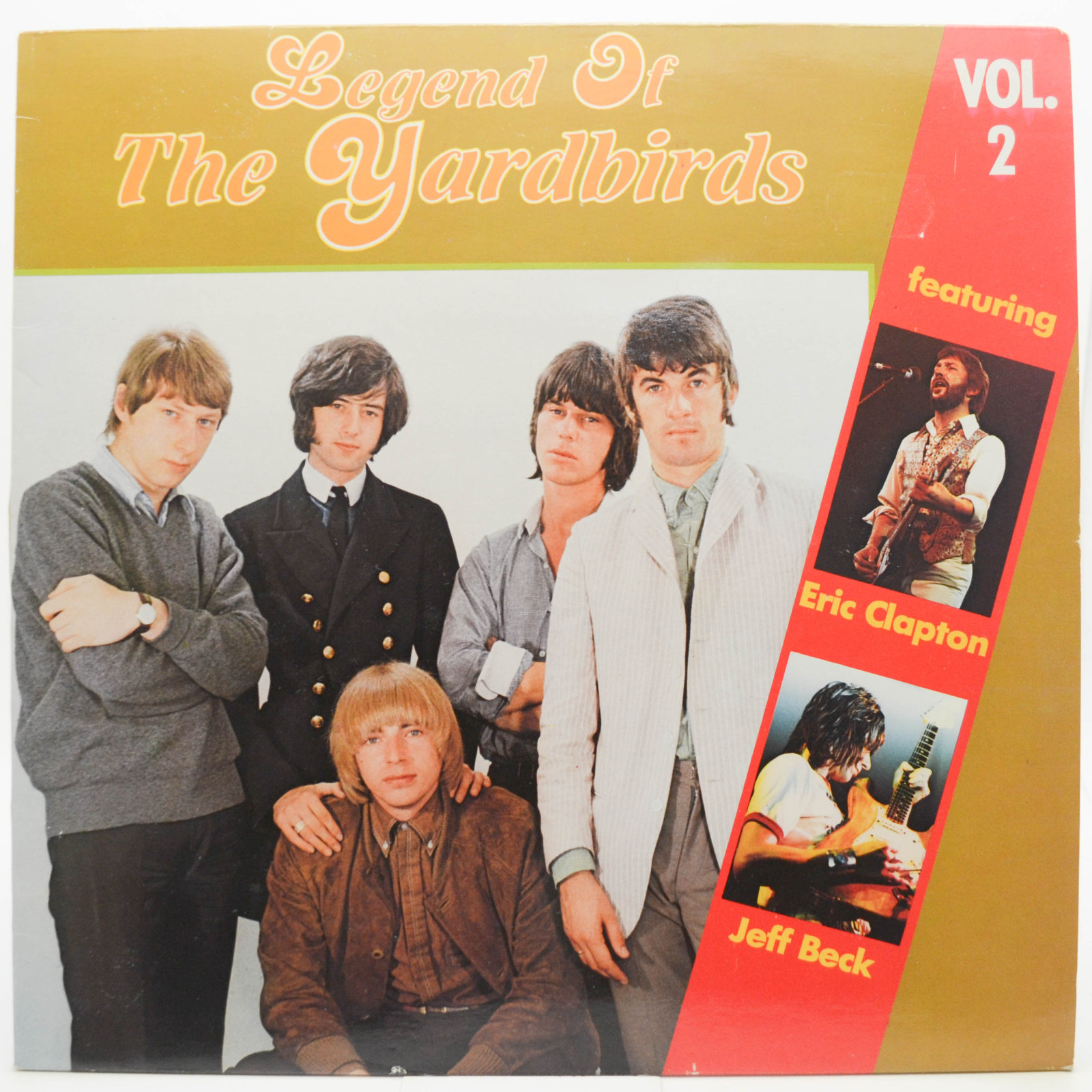 Виниловая пластинка Yardbirds — Legend Of The Yardbirds Vol. 2, 1976