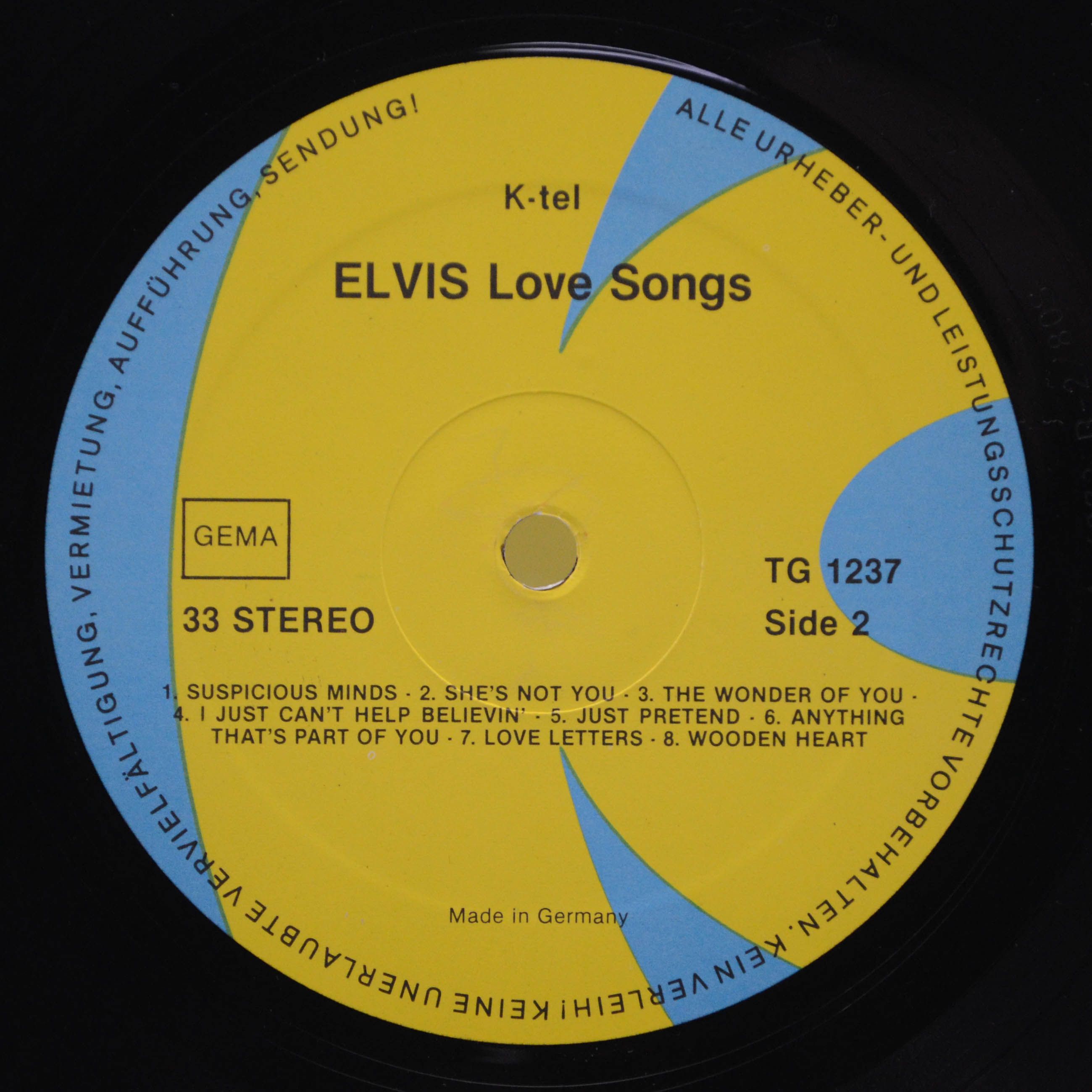 Elvis — Elvis' Love Songs, 1980