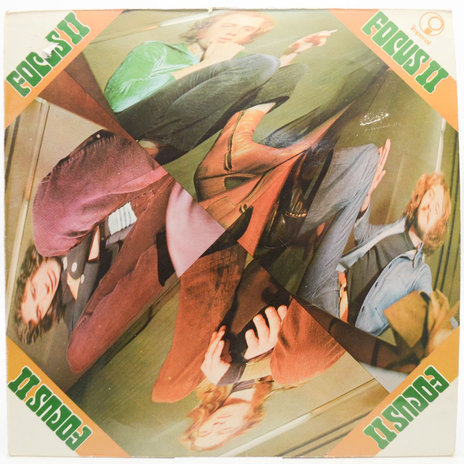 Виниловая пластинка Focus — Focus II (Holland), 1971