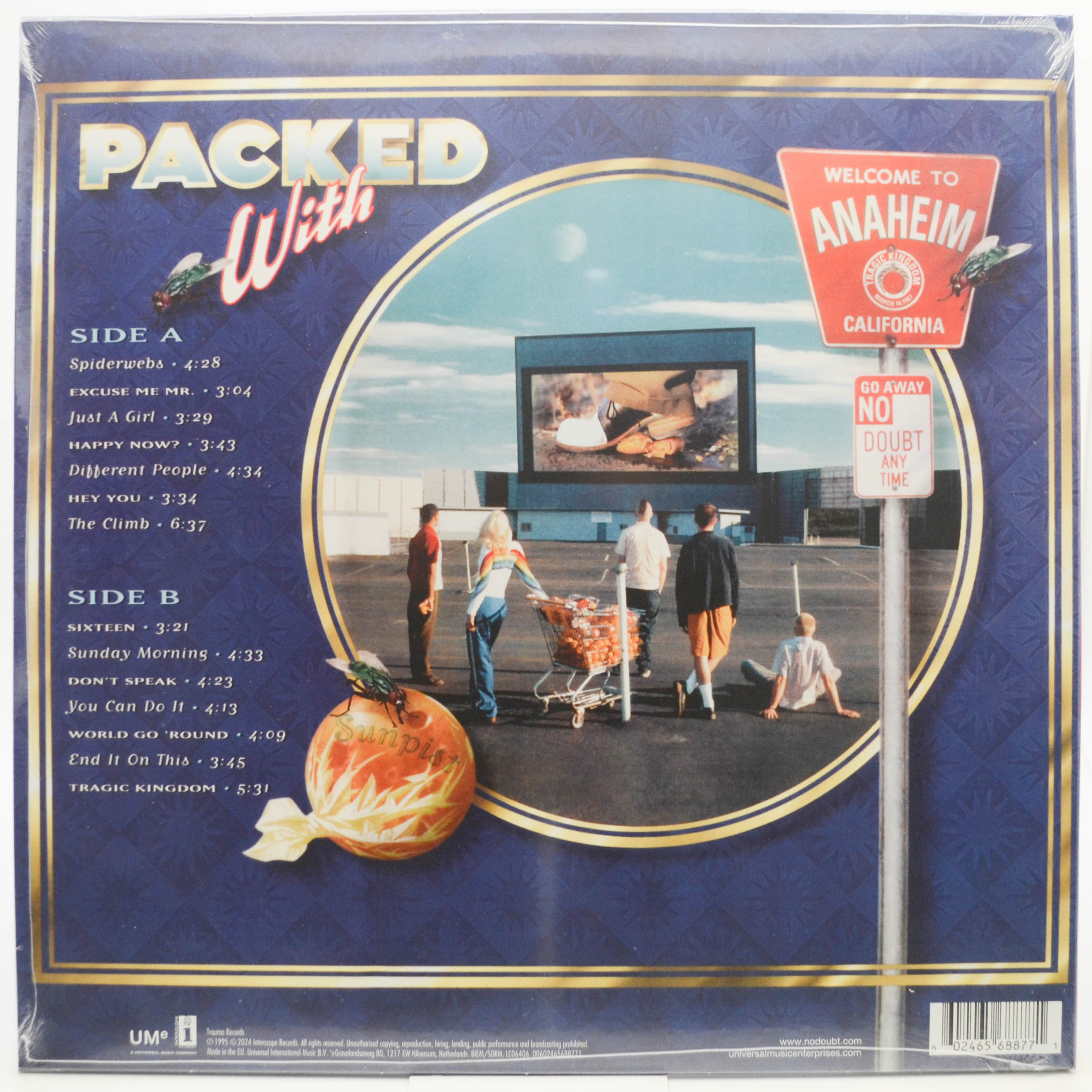 Виниловая пластинка No Doubt — Tragic Kingdom, 1995