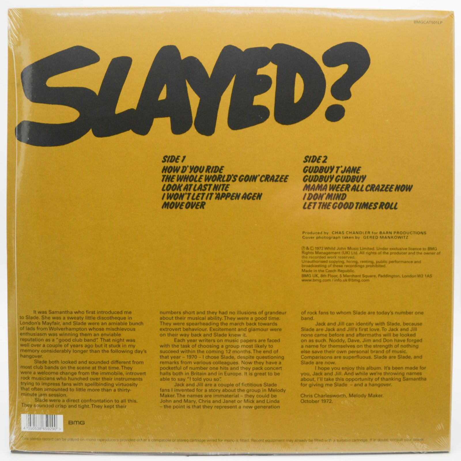 Slade — Slayed?, 1972