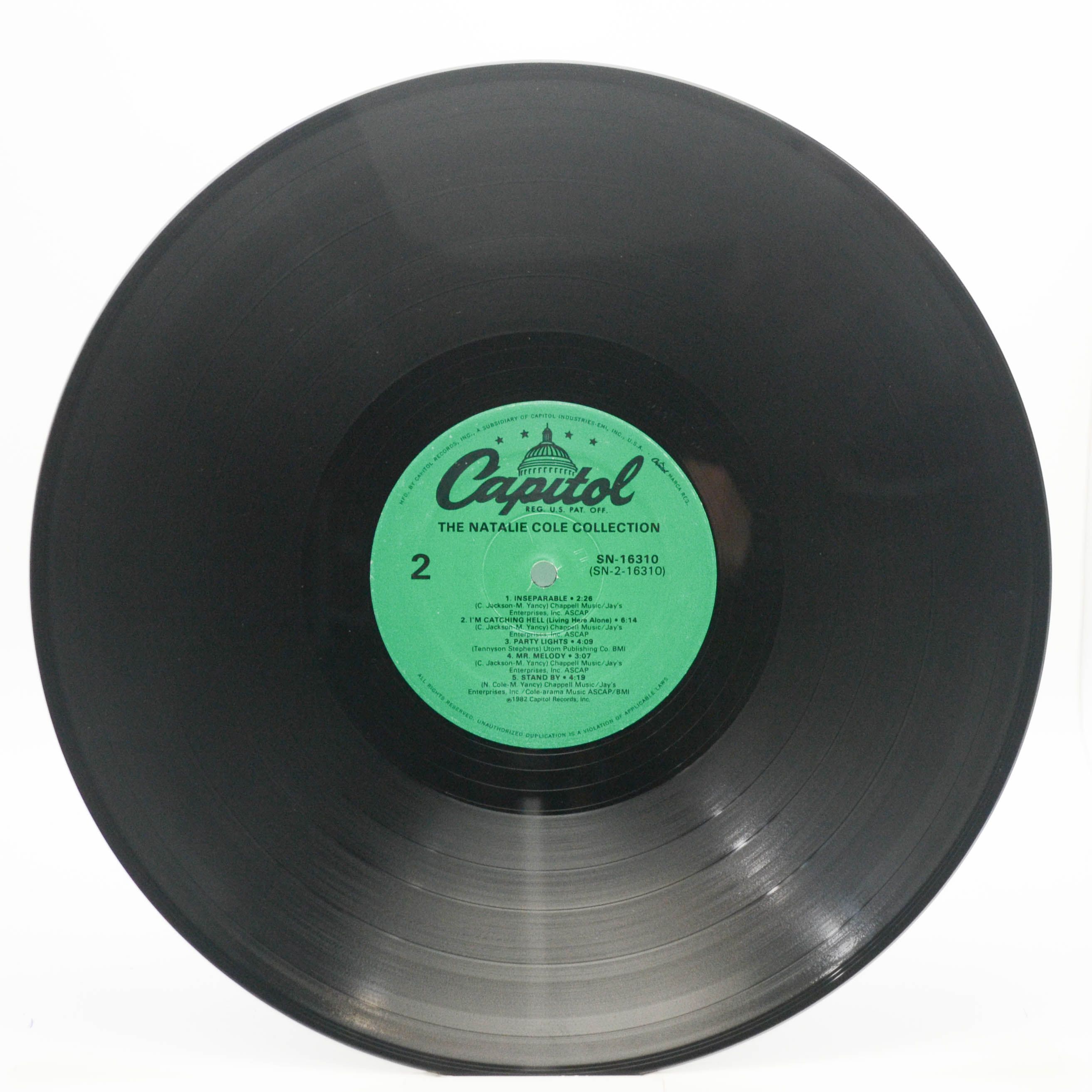 Виниловая пластинка Natalie Cole — The Natalie Cole Collection (USA), 1982