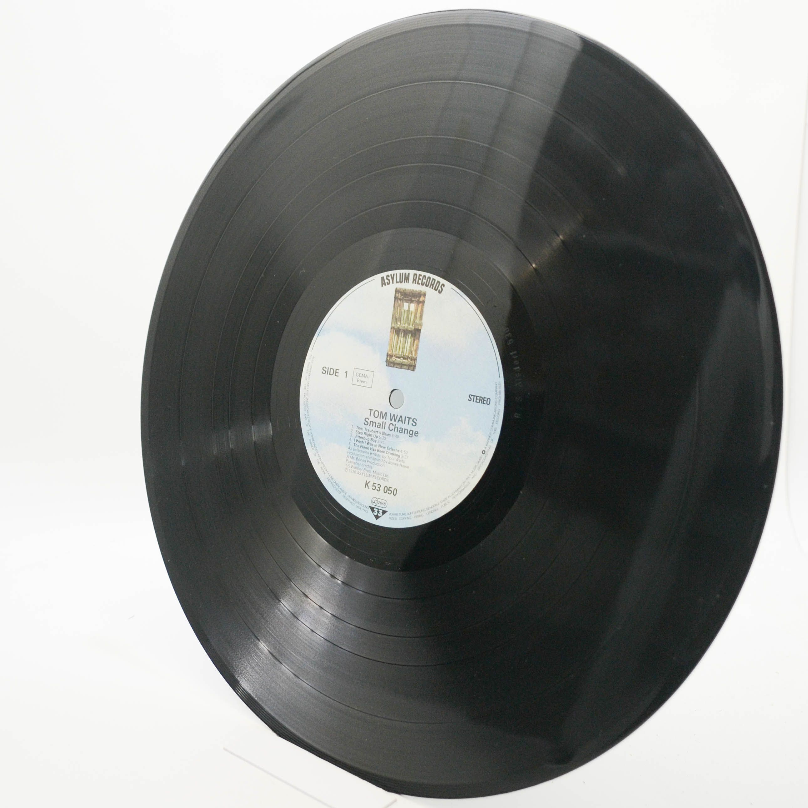 Tom Waits — Small Change, 1976