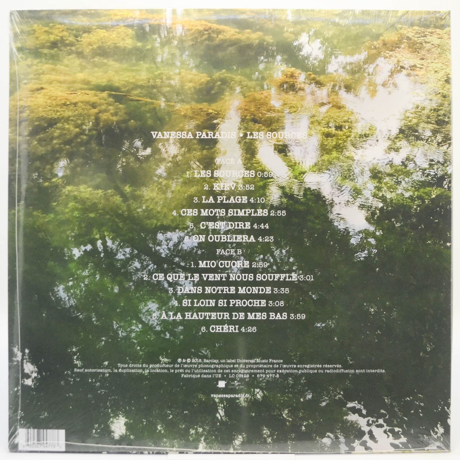 Vanessa Paradis — Les Sources (France), 2018