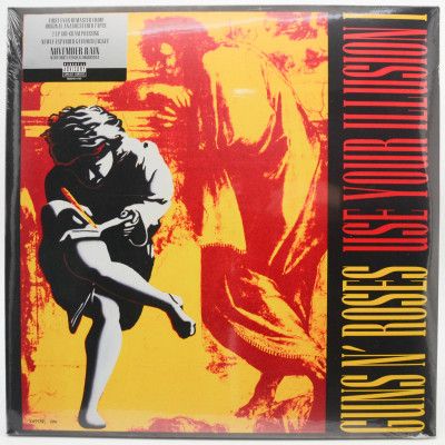 Виниловая пластинка Use Your Illusion I (2LP), 1991