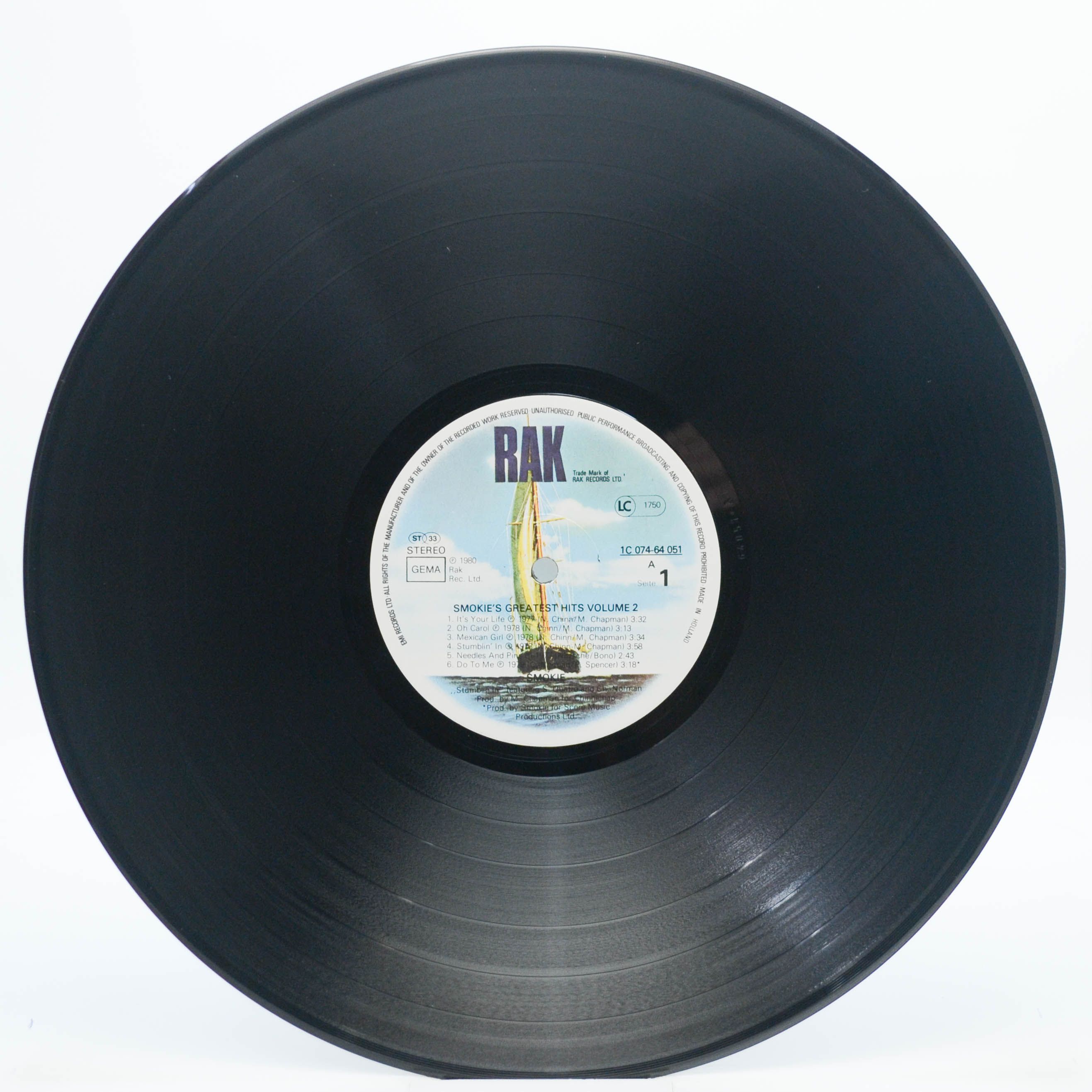 Smokie — Greatest Hits Volume 2, 1980