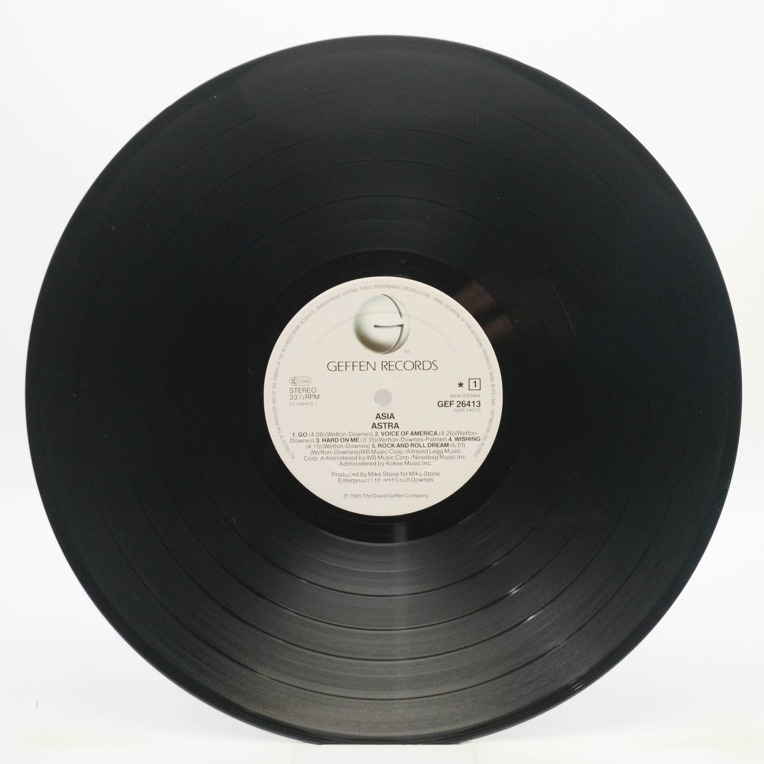 Asia — Astra, 1985